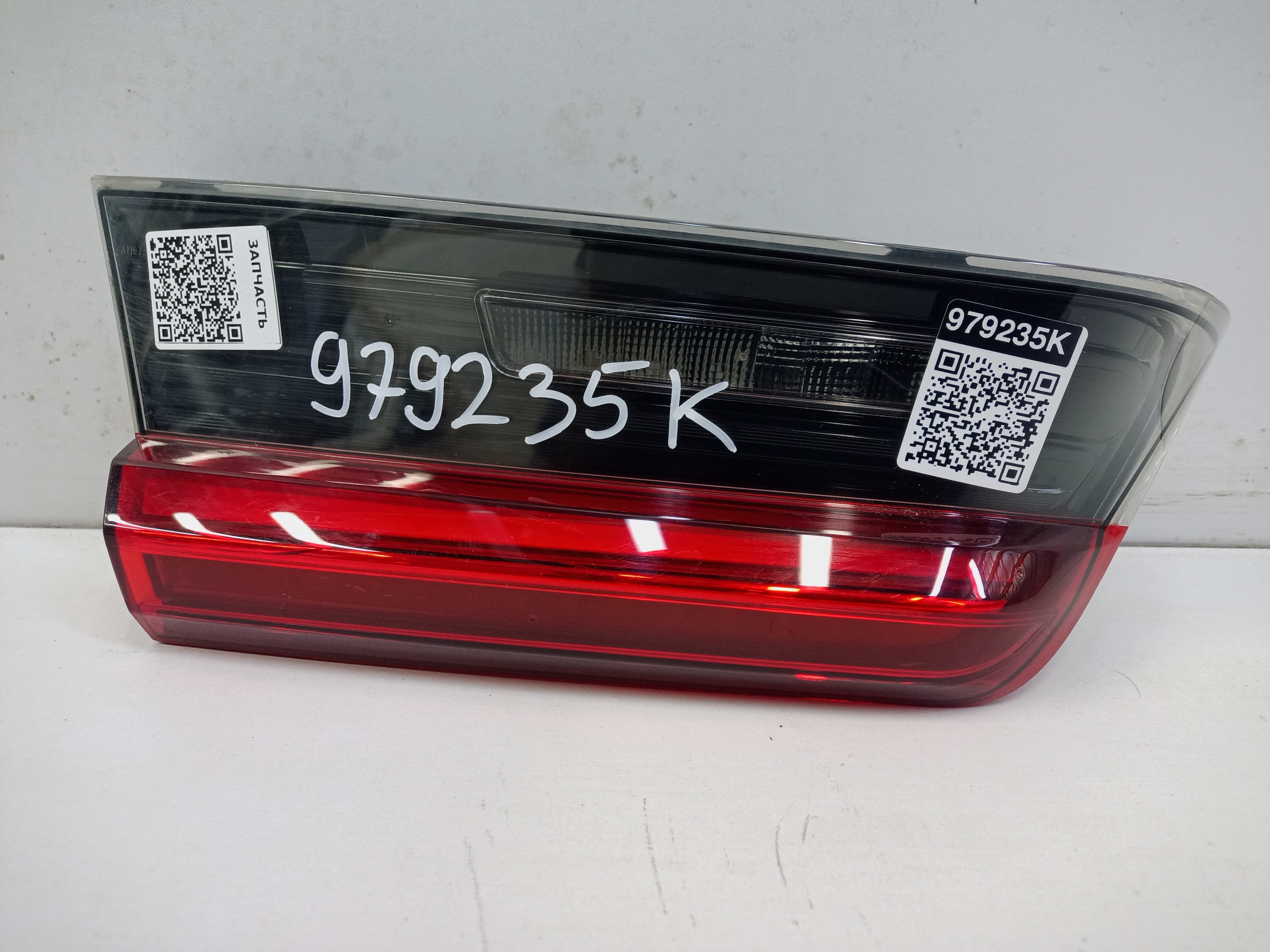 Фонарь задний левый внутренний BMW 3er G20 LED