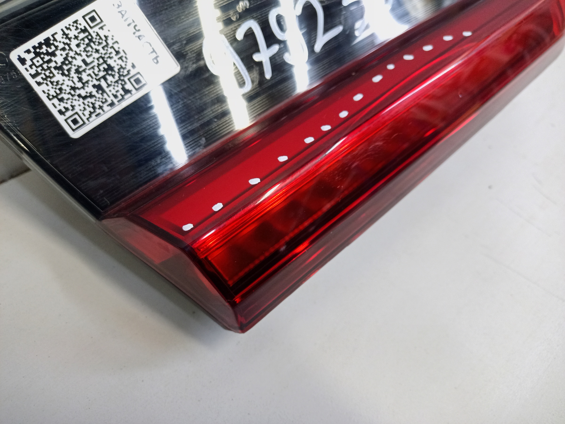 Фонарь задний левый внутренний BMW 3er G20 LED