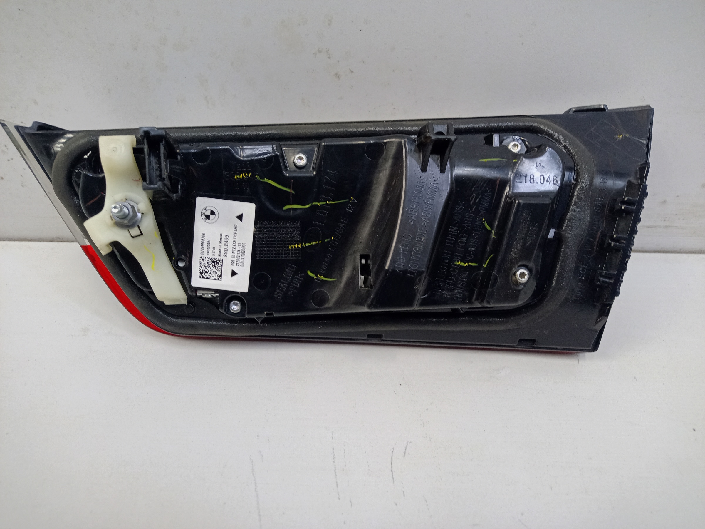 Фонарь задний левый внутренний BMW 3er G20 LED