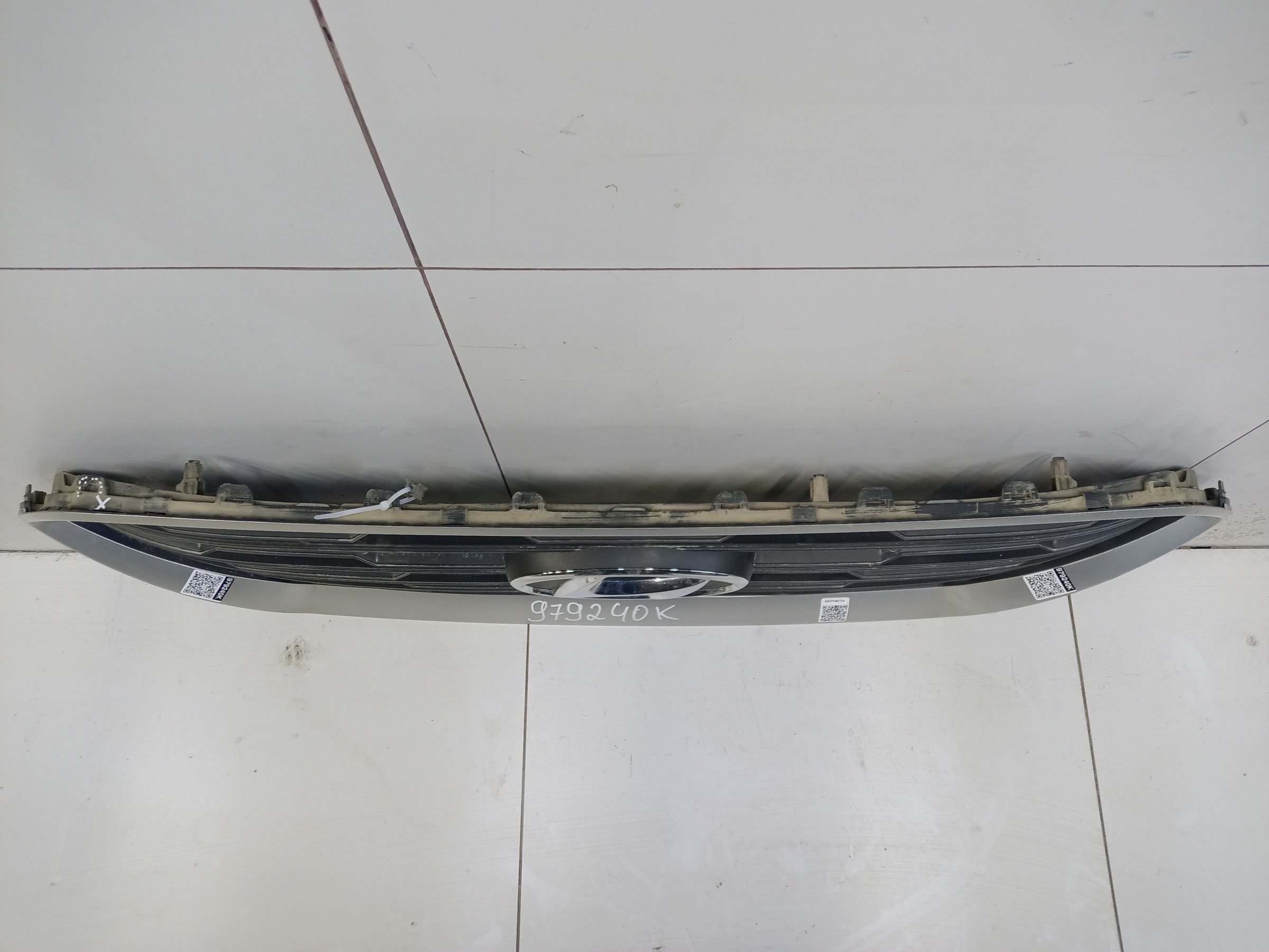 Решётка радиатора Hyundai Creta 2