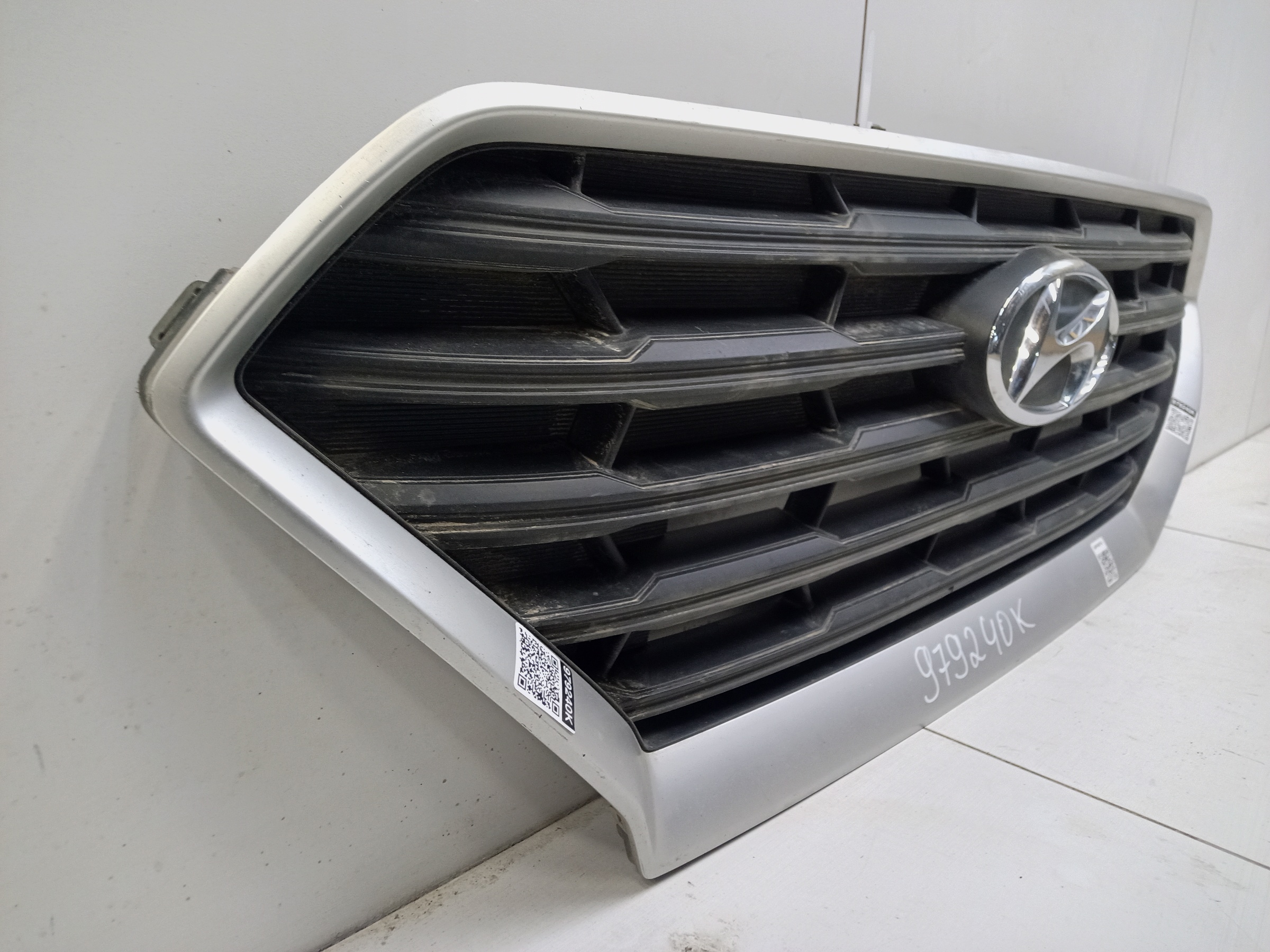 Решётка радиатора Hyundai Creta 2