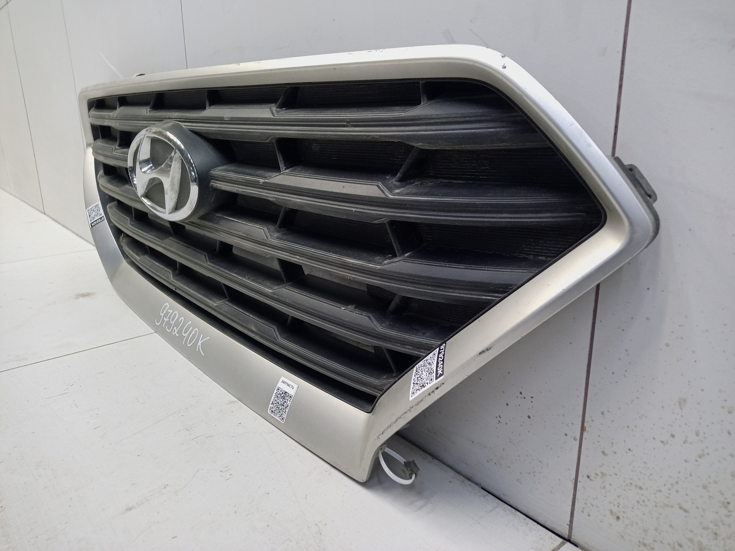 Решётка радиатора Hyundai Creta 2