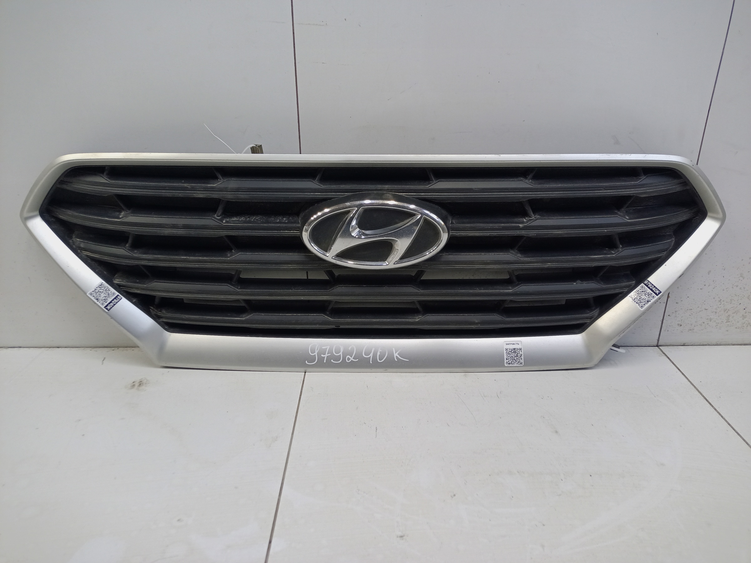 Решётка радиатора Hyundai Creta 2