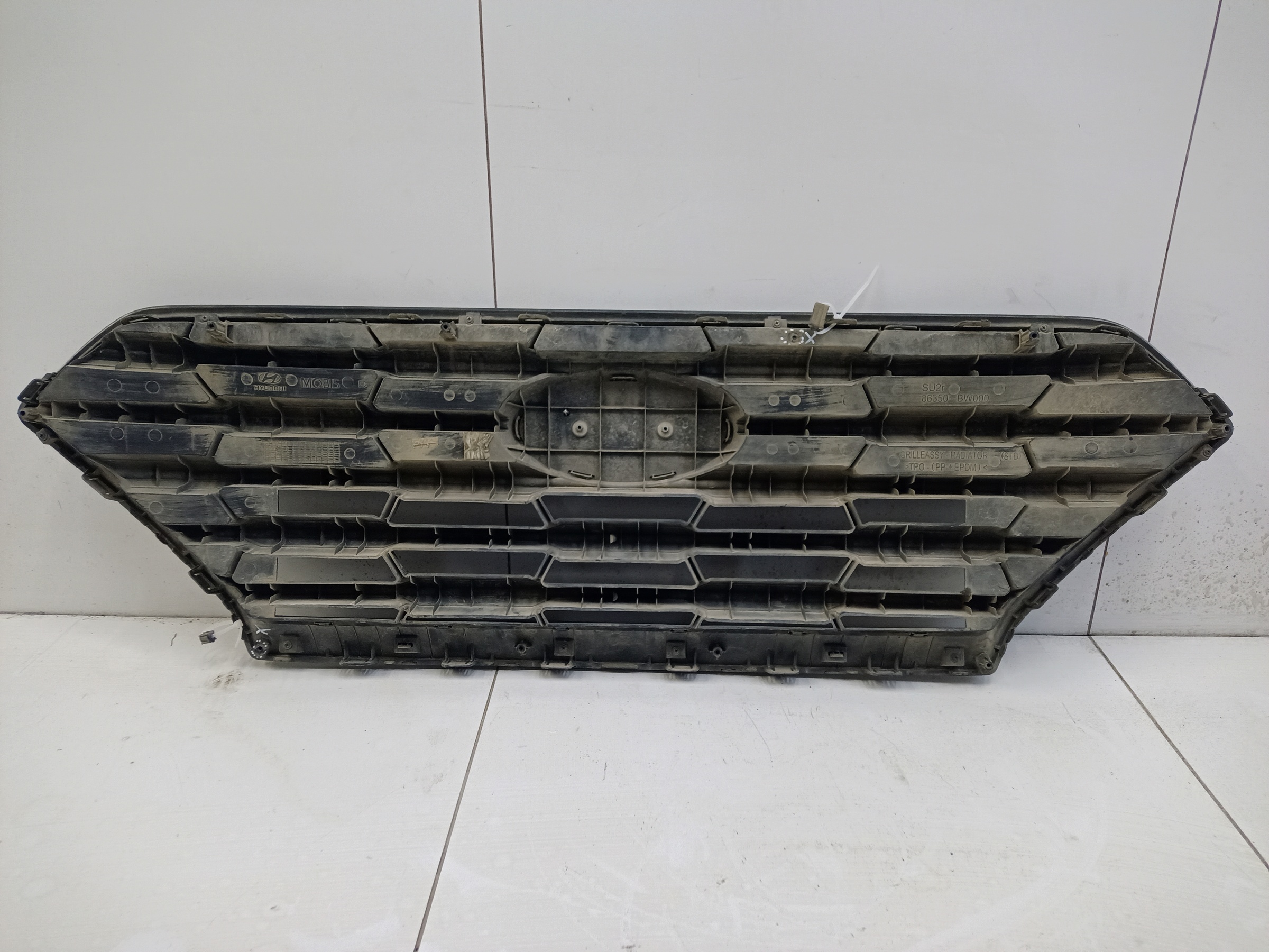 Решётка радиатора Hyundai Creta 2