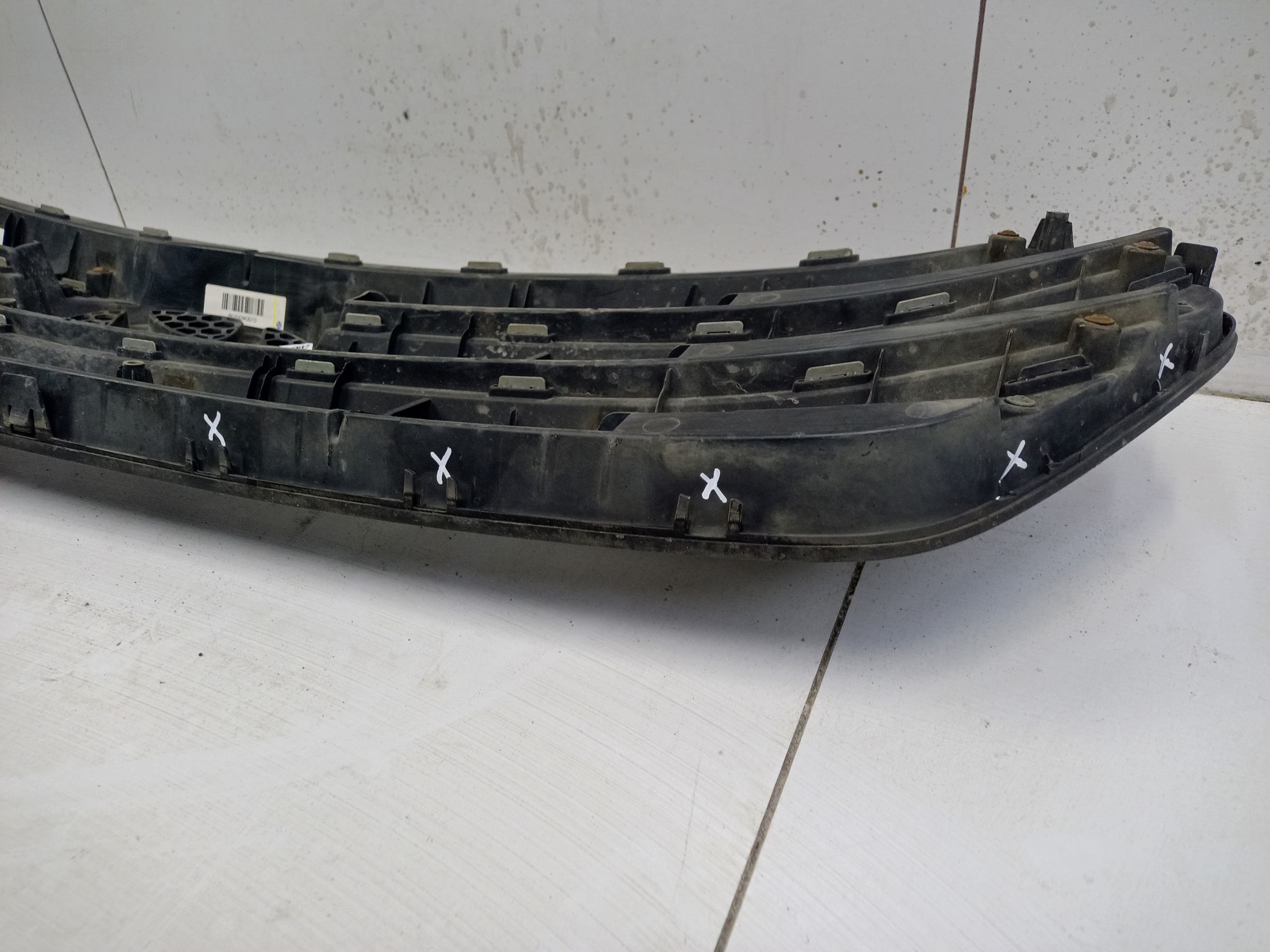 Решетка радиатора Hyundai Creta 1