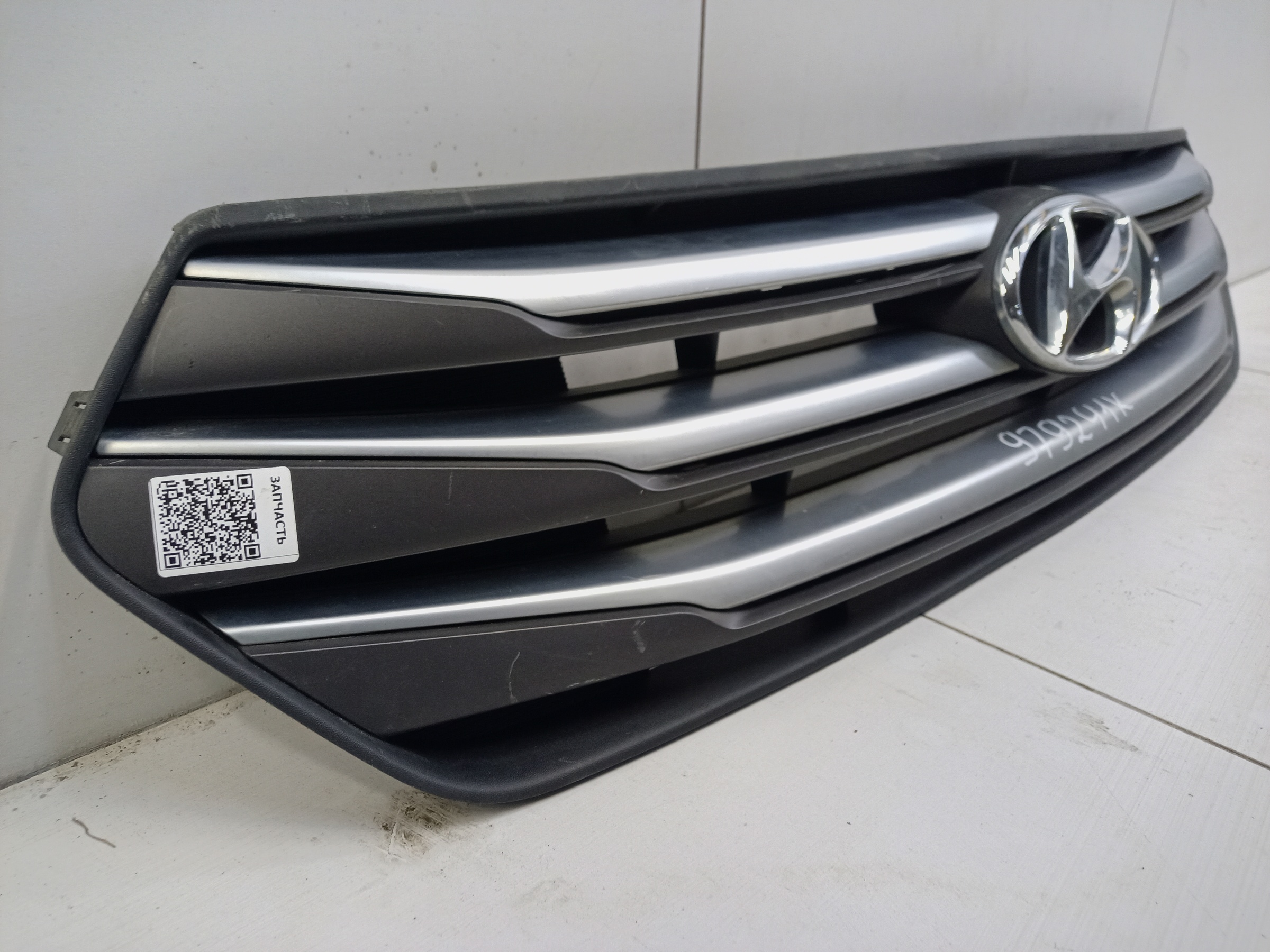 Решетка радиатора Hyundai Creta 1