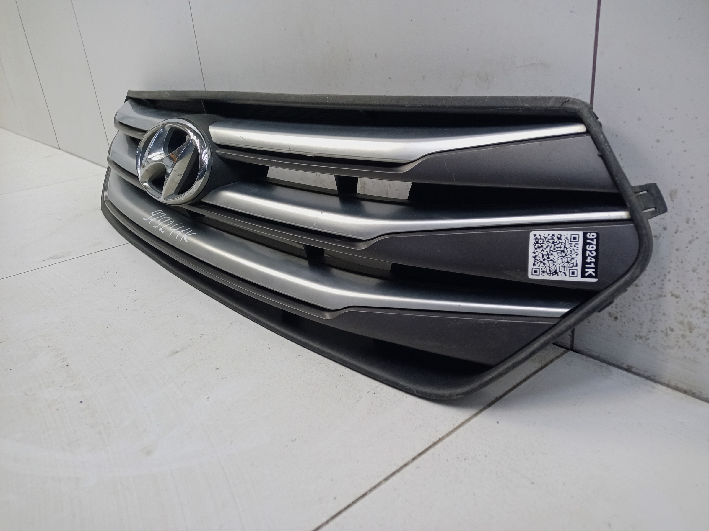 Решетка радиатора Hyundai Creta 1