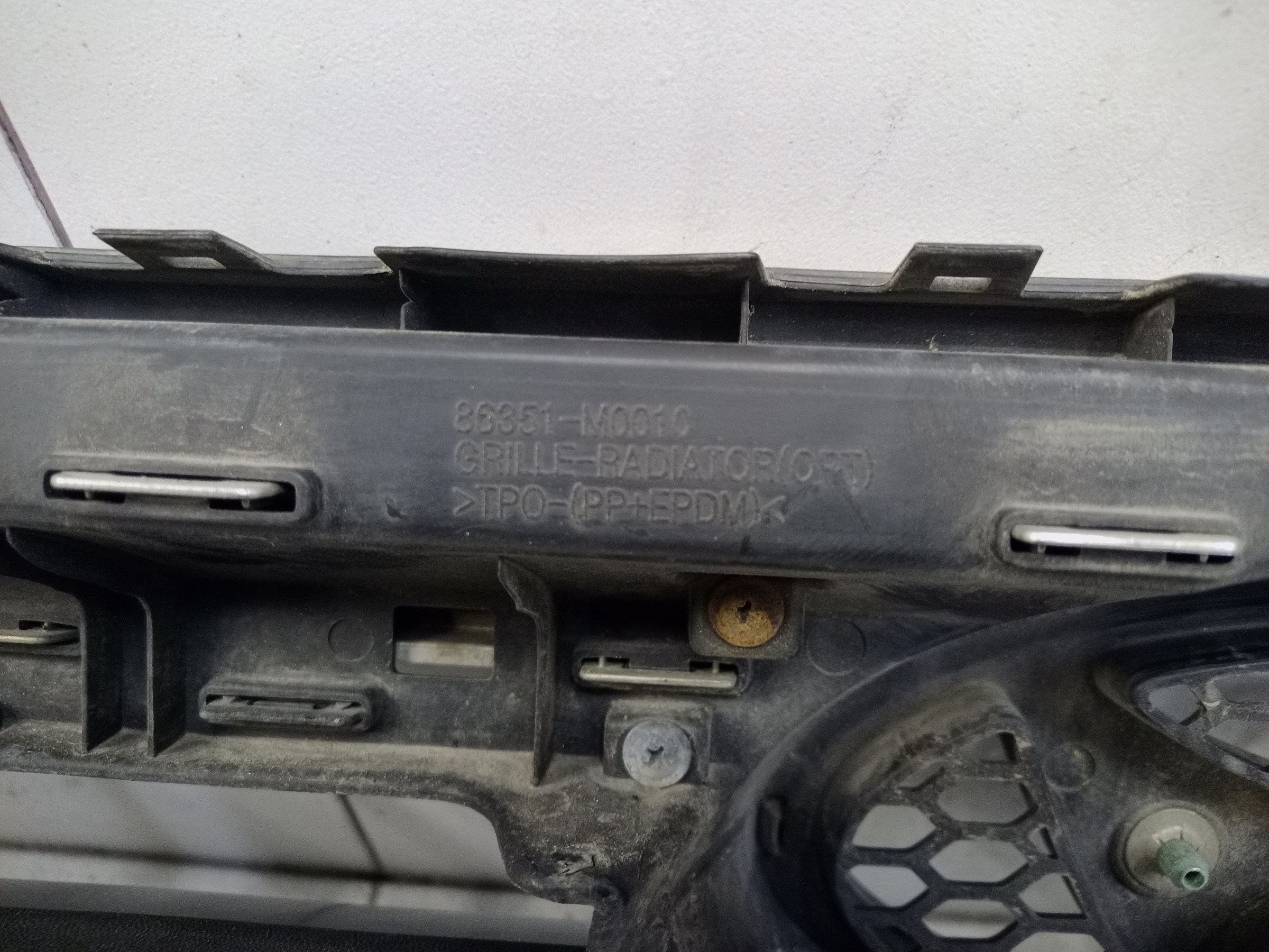 Решетка радиатора Hyundai Creta 1