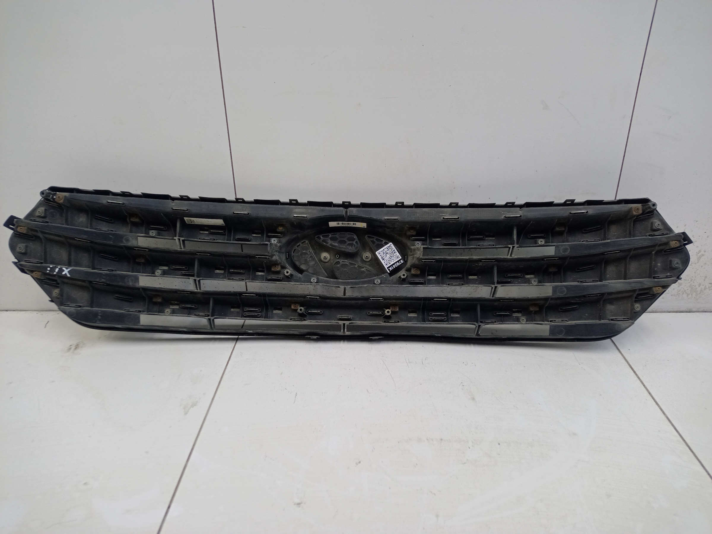 Решетка радиатора Hyundai Creta 1