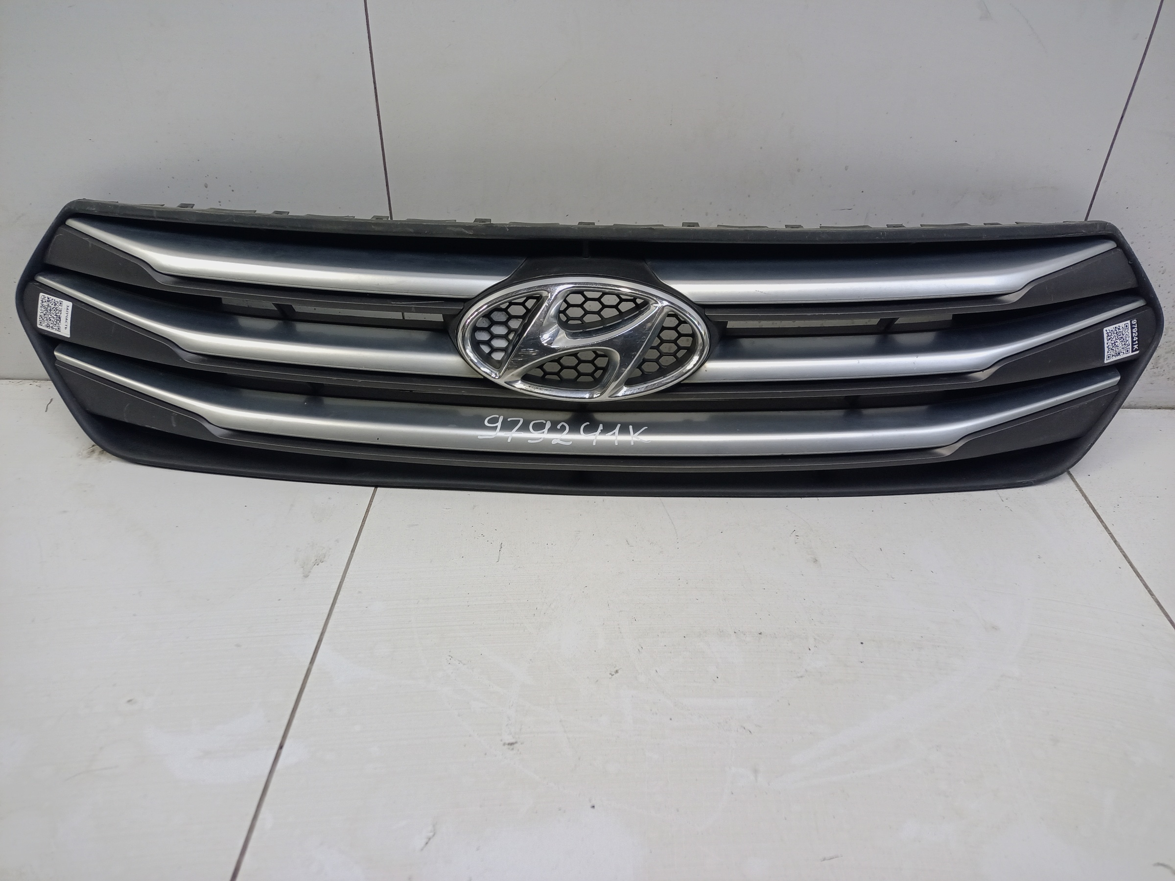 Решетка радиатора Hyundai Creta 1