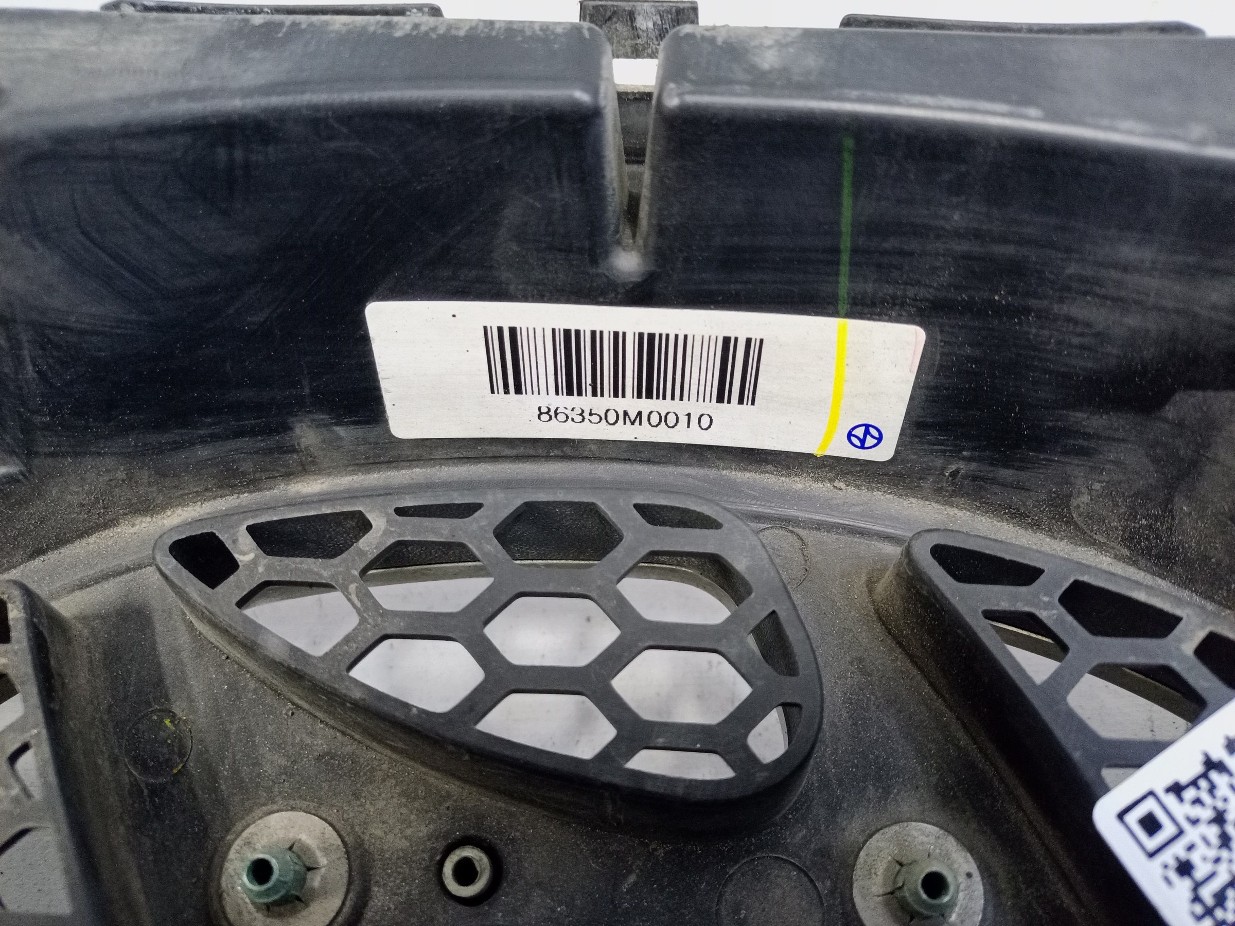 Решетка радиатора Hyundai Creta 1