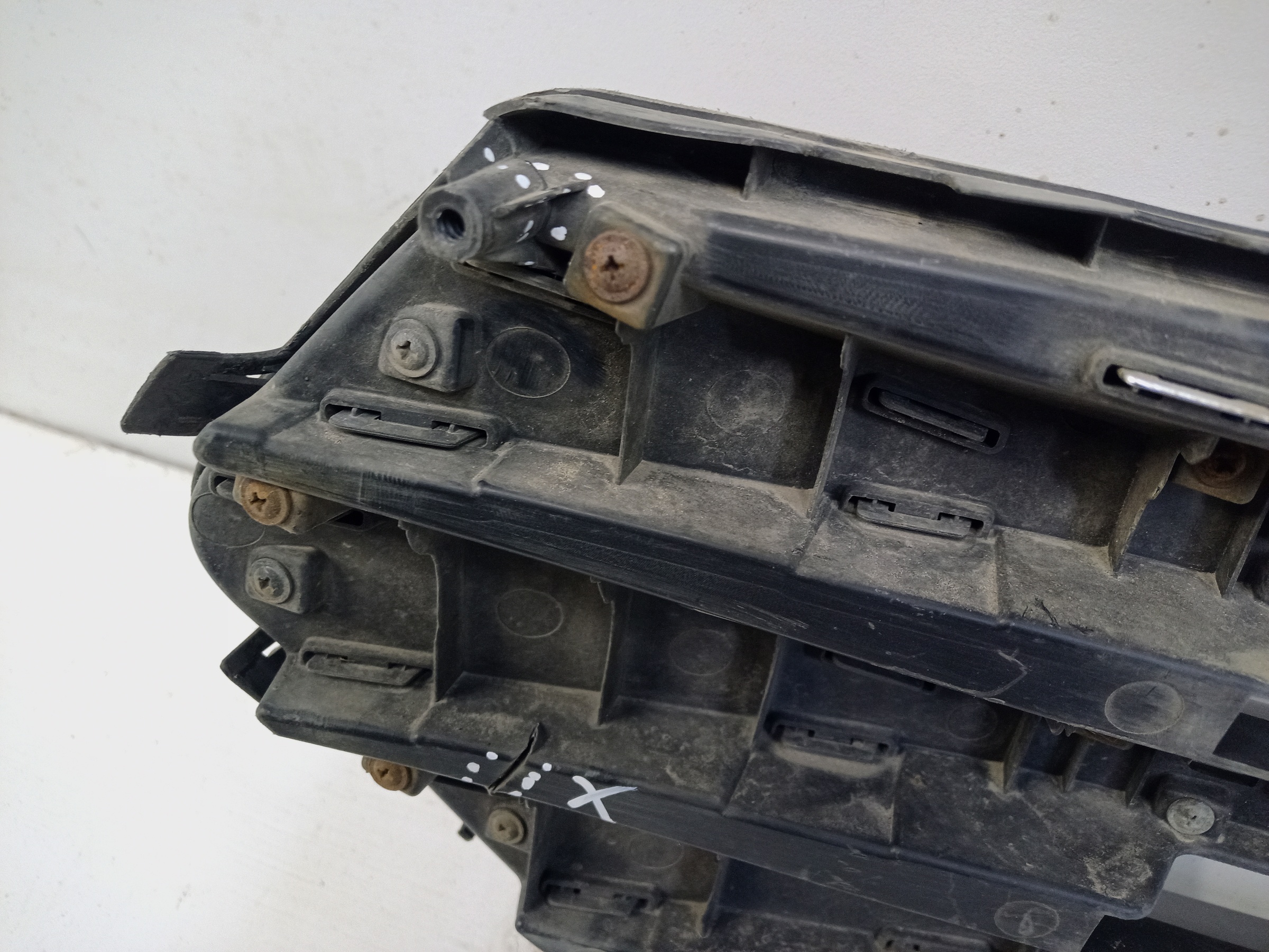 Решетка радиатора Hyundai Creta 1