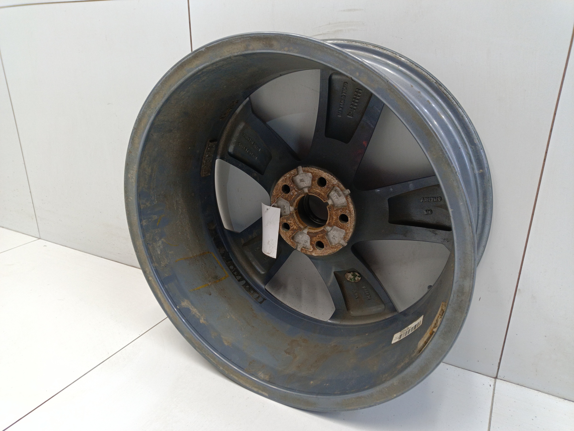 Диск колеса литой Geely Okavango Restail R19