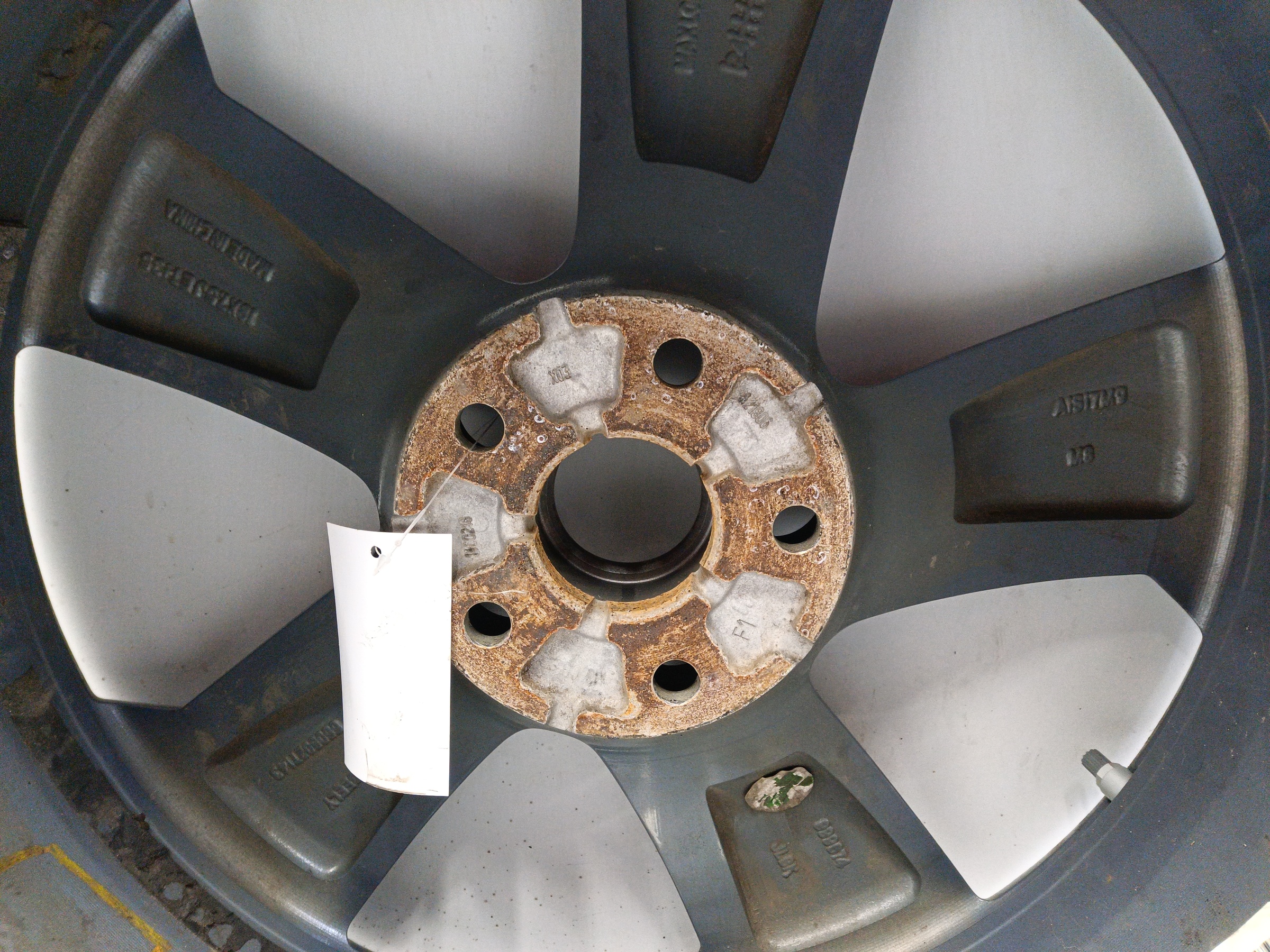 Диск колеса литой Geely Okavango Restail R19