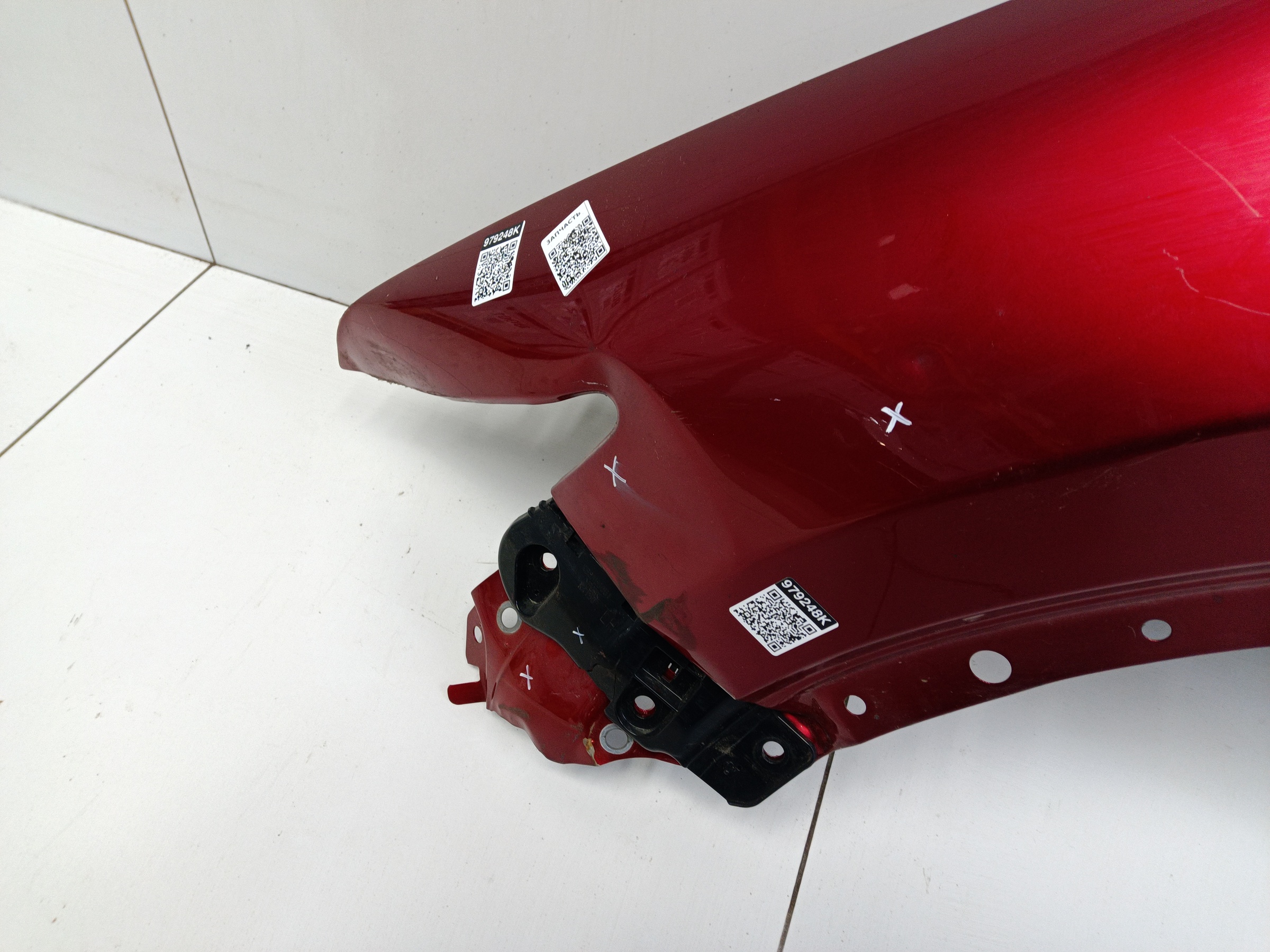 Крыло переднее левое Mazda CX-5 2