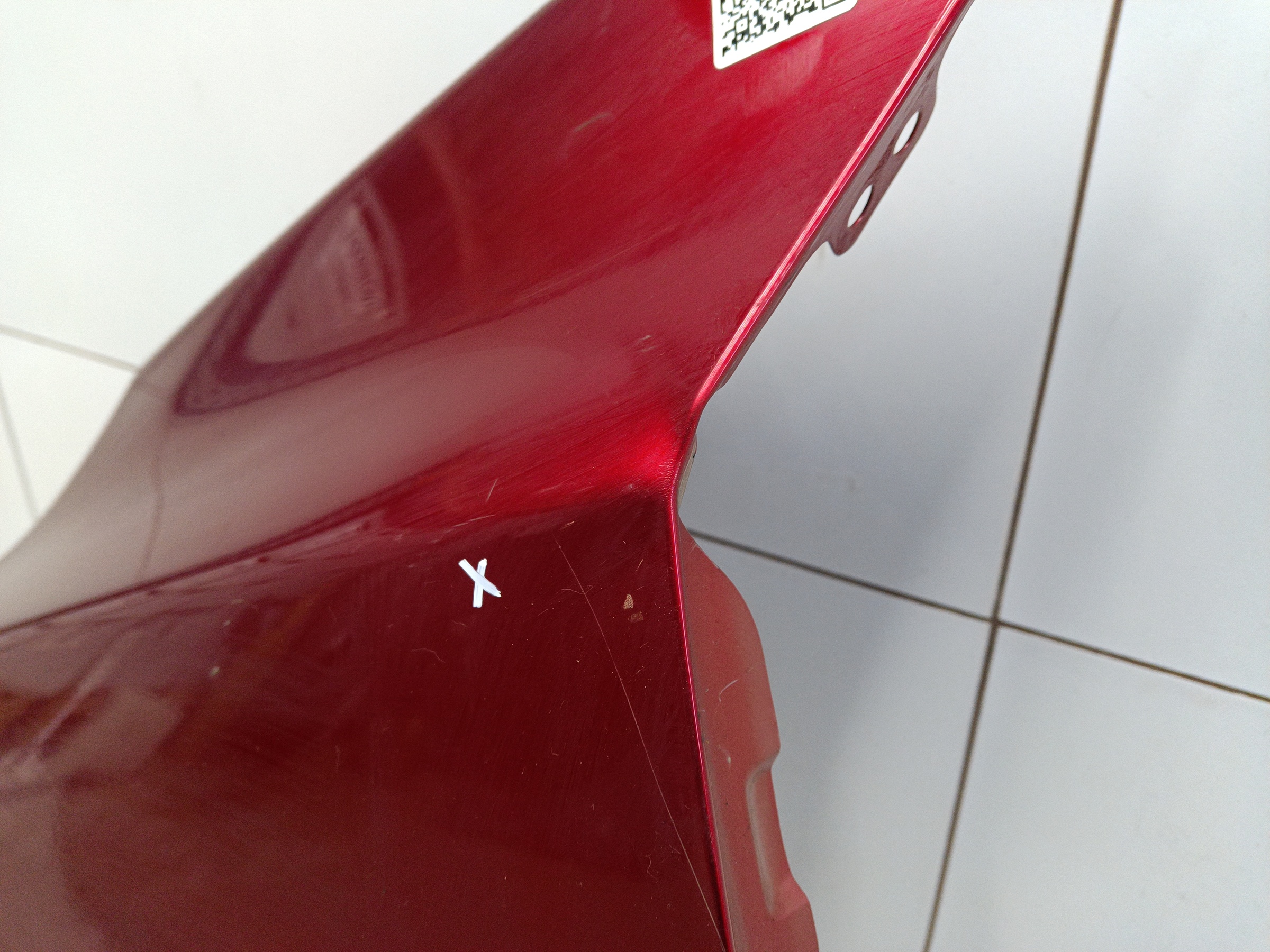 Крыло переднее левое Mazda CX-5 2