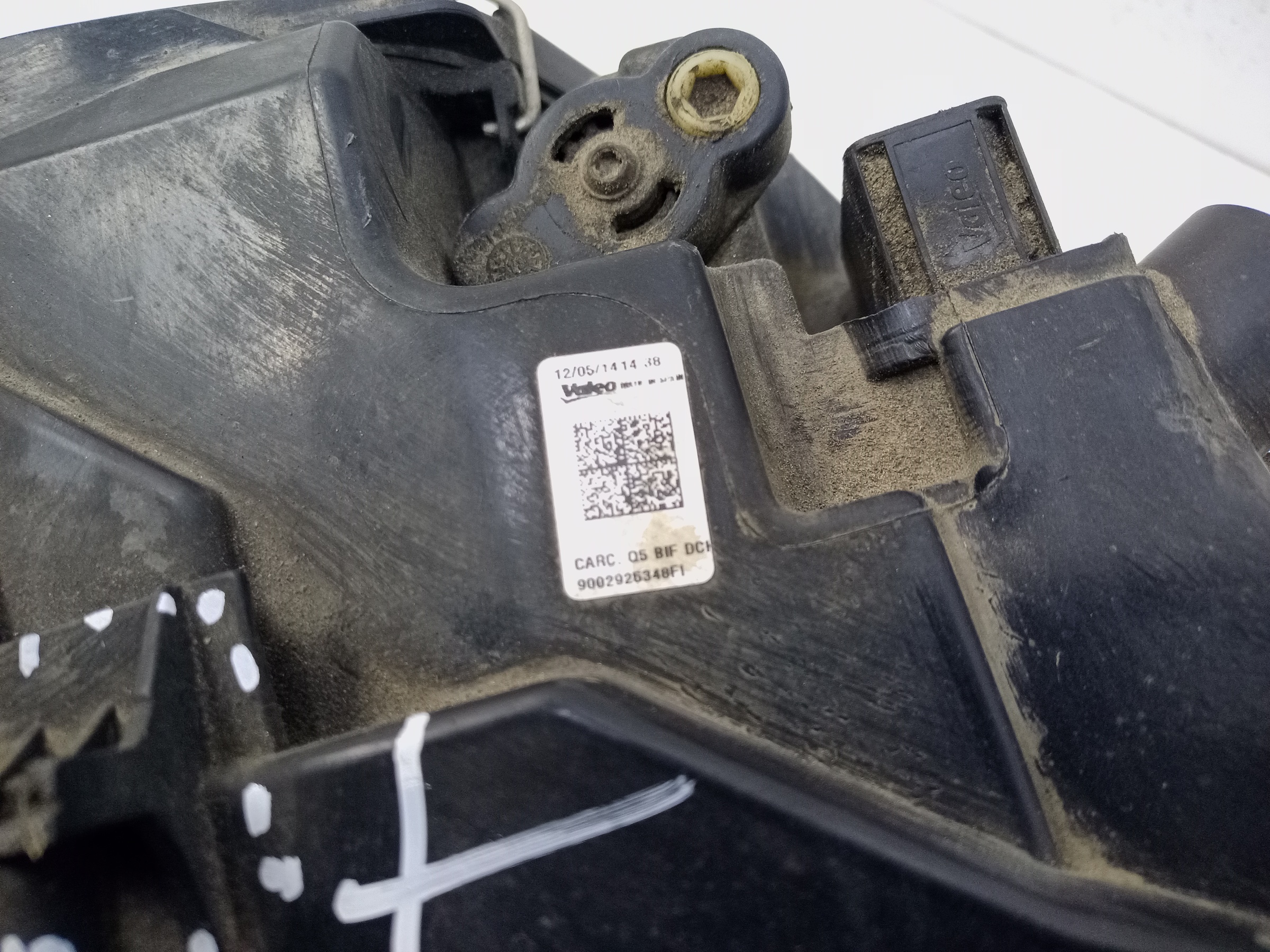 Фара передняя правая Audi Q5 1 Restail биксенон не адаптив