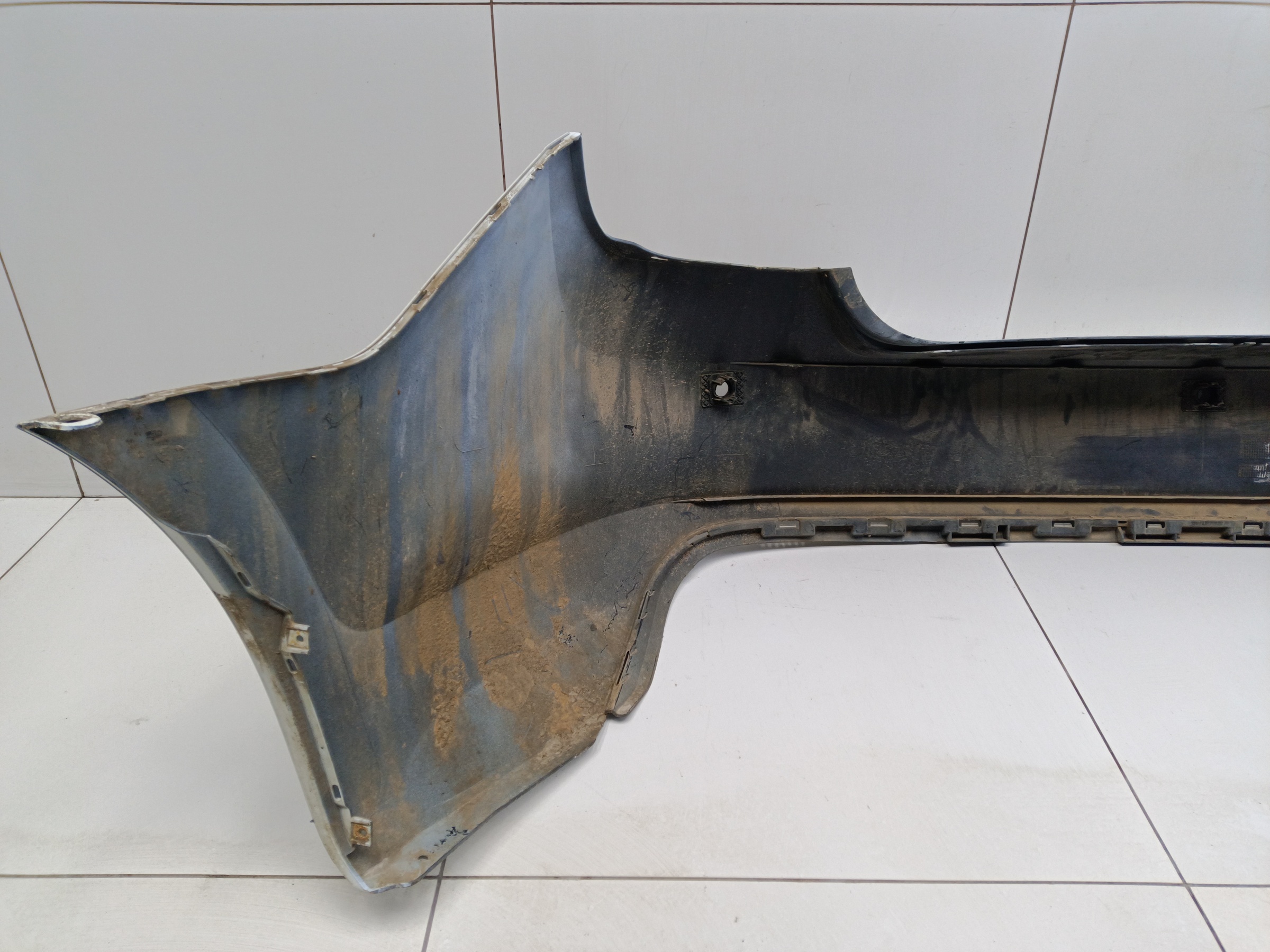 Бампер задний Skoda Rapid 1 Liftback