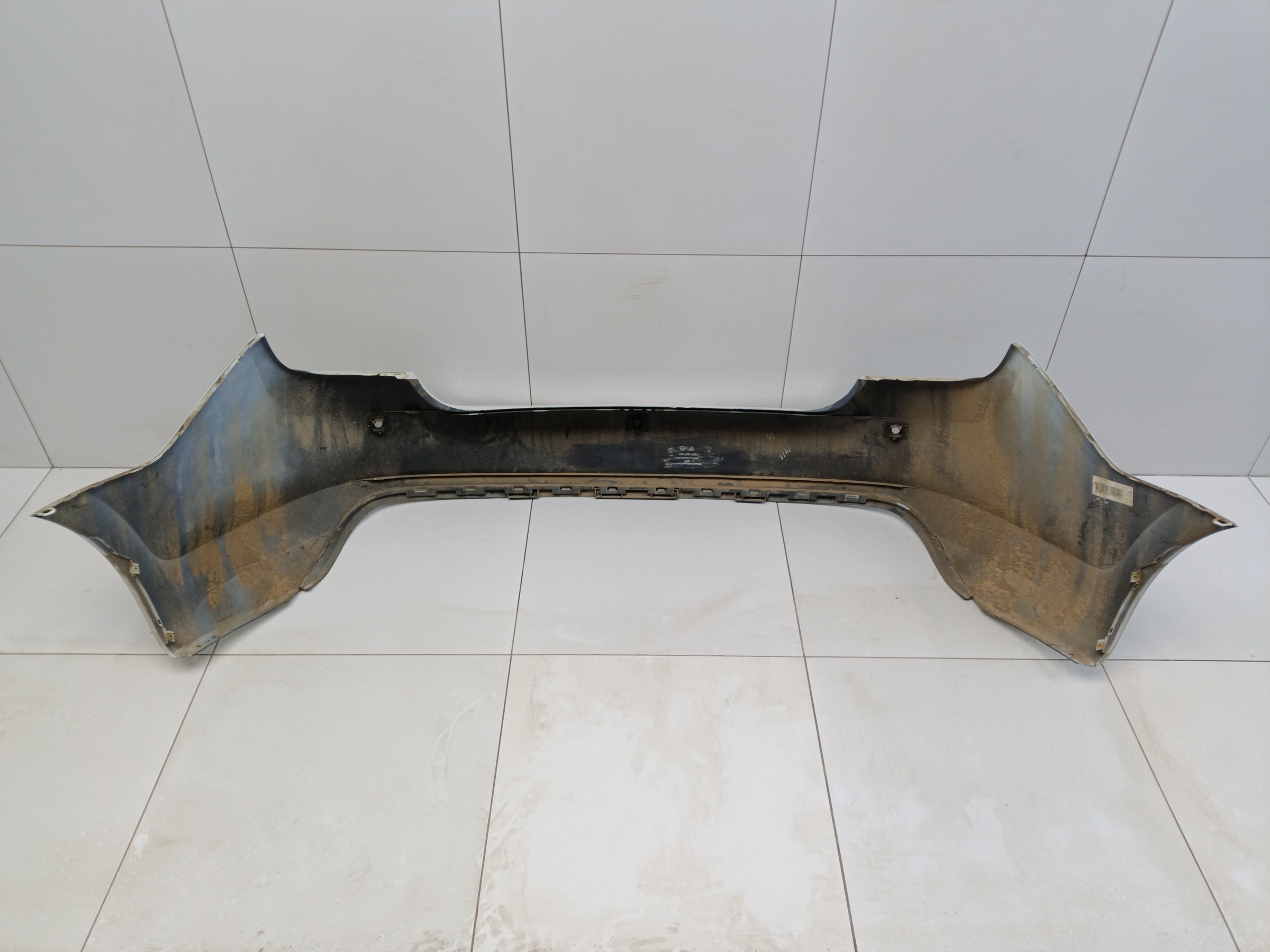 Бампер задний Skoda Rapid 1 Liftback