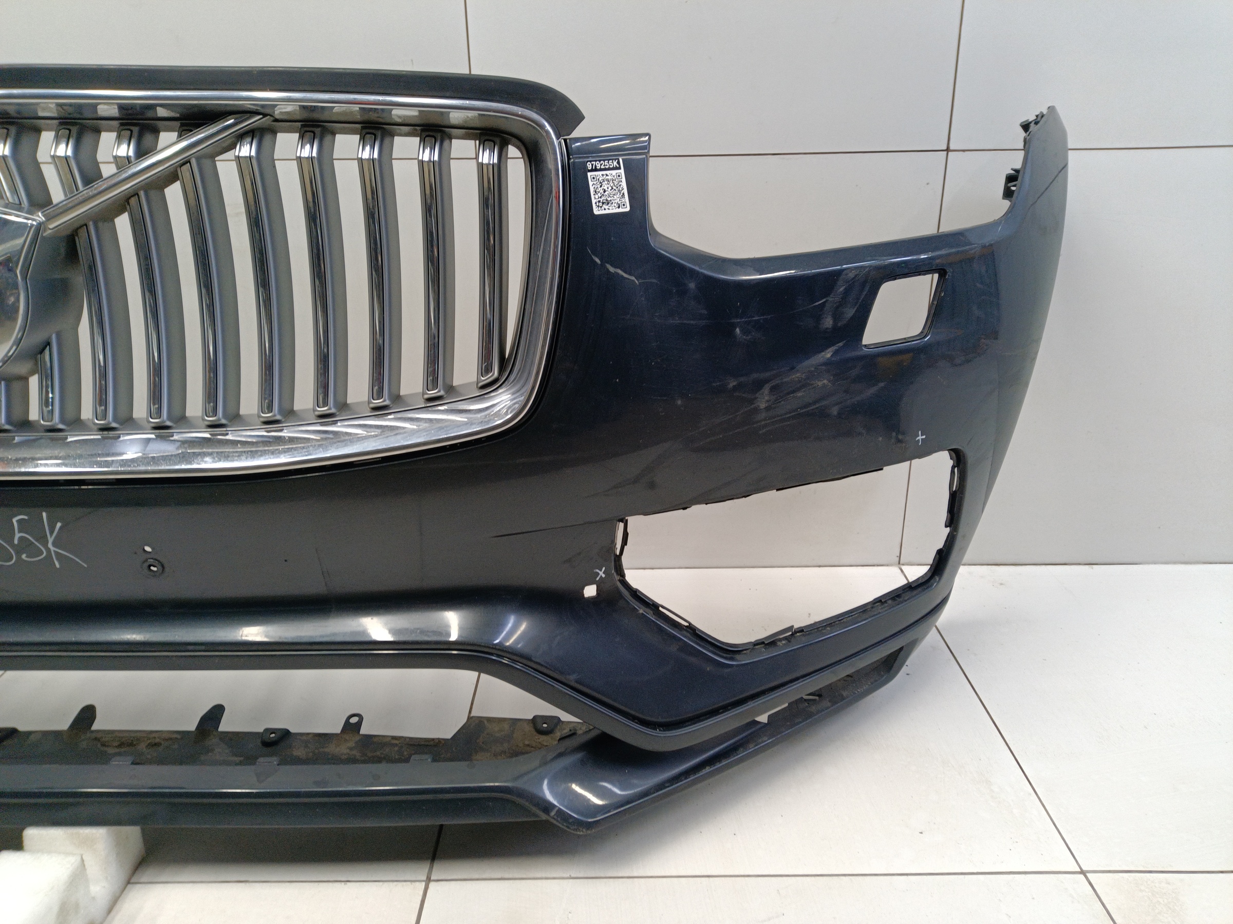 Бампер передний Volvo XC90 2