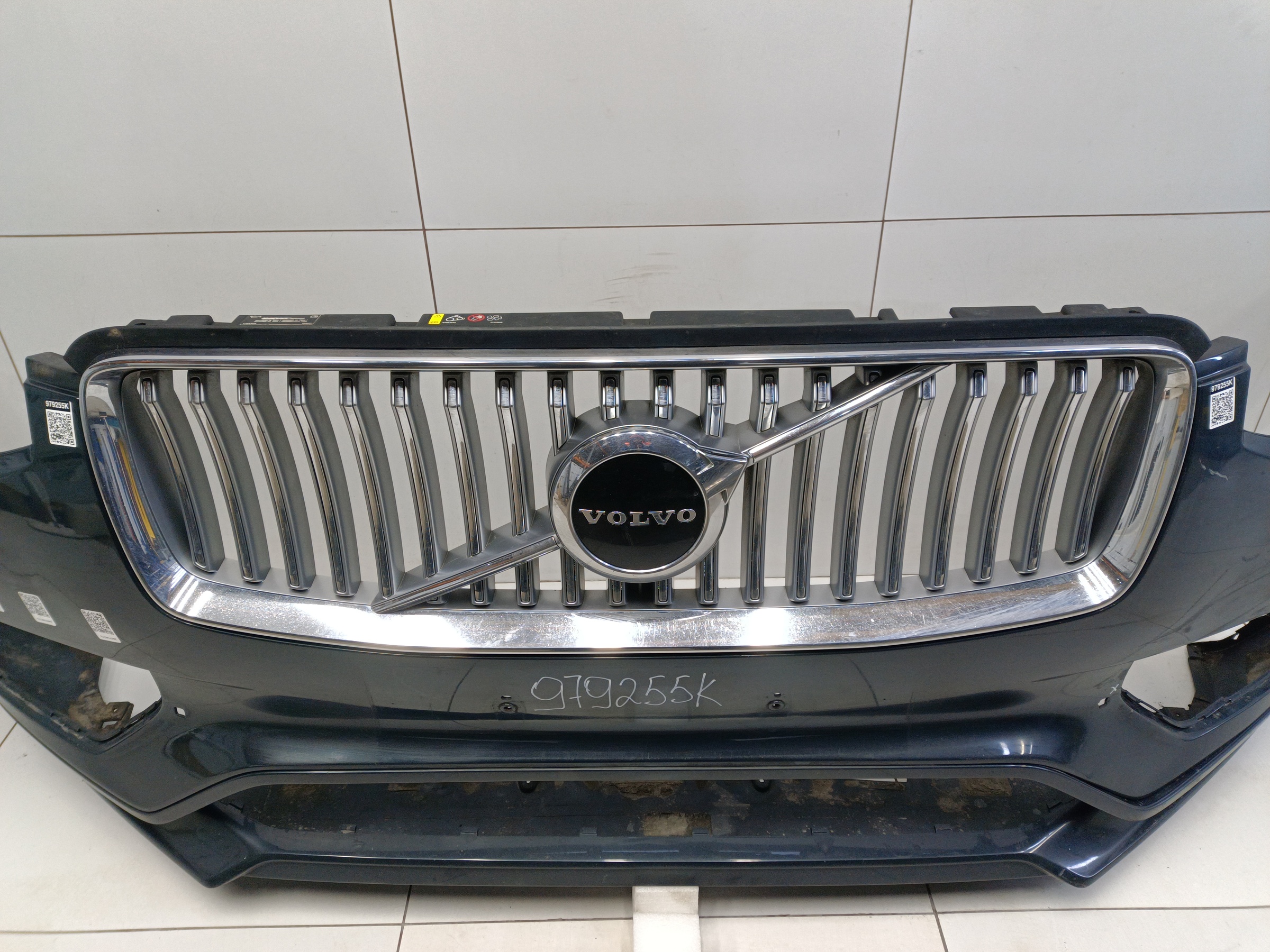 Бампер передний Volvo XC90 2