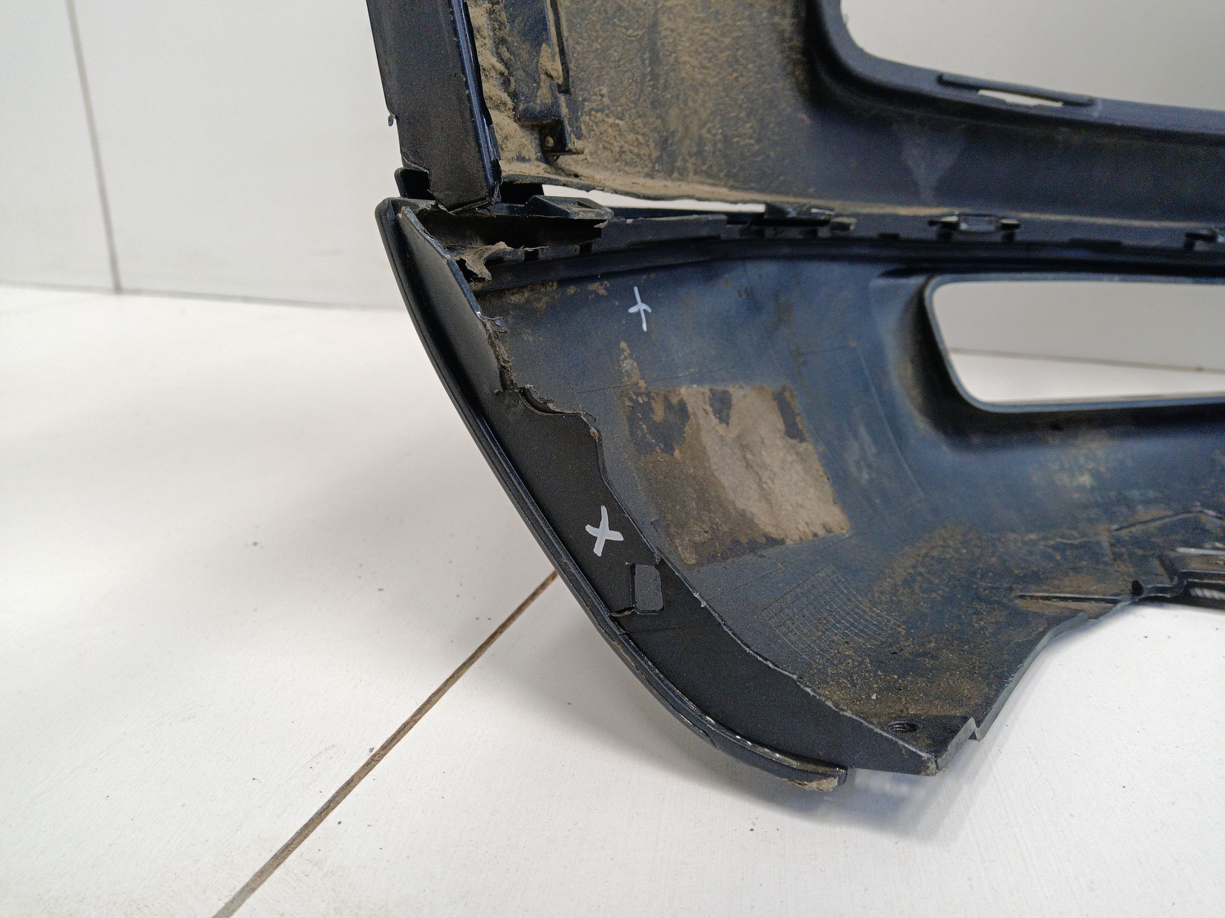 Бампер передний Volvo XC90 2