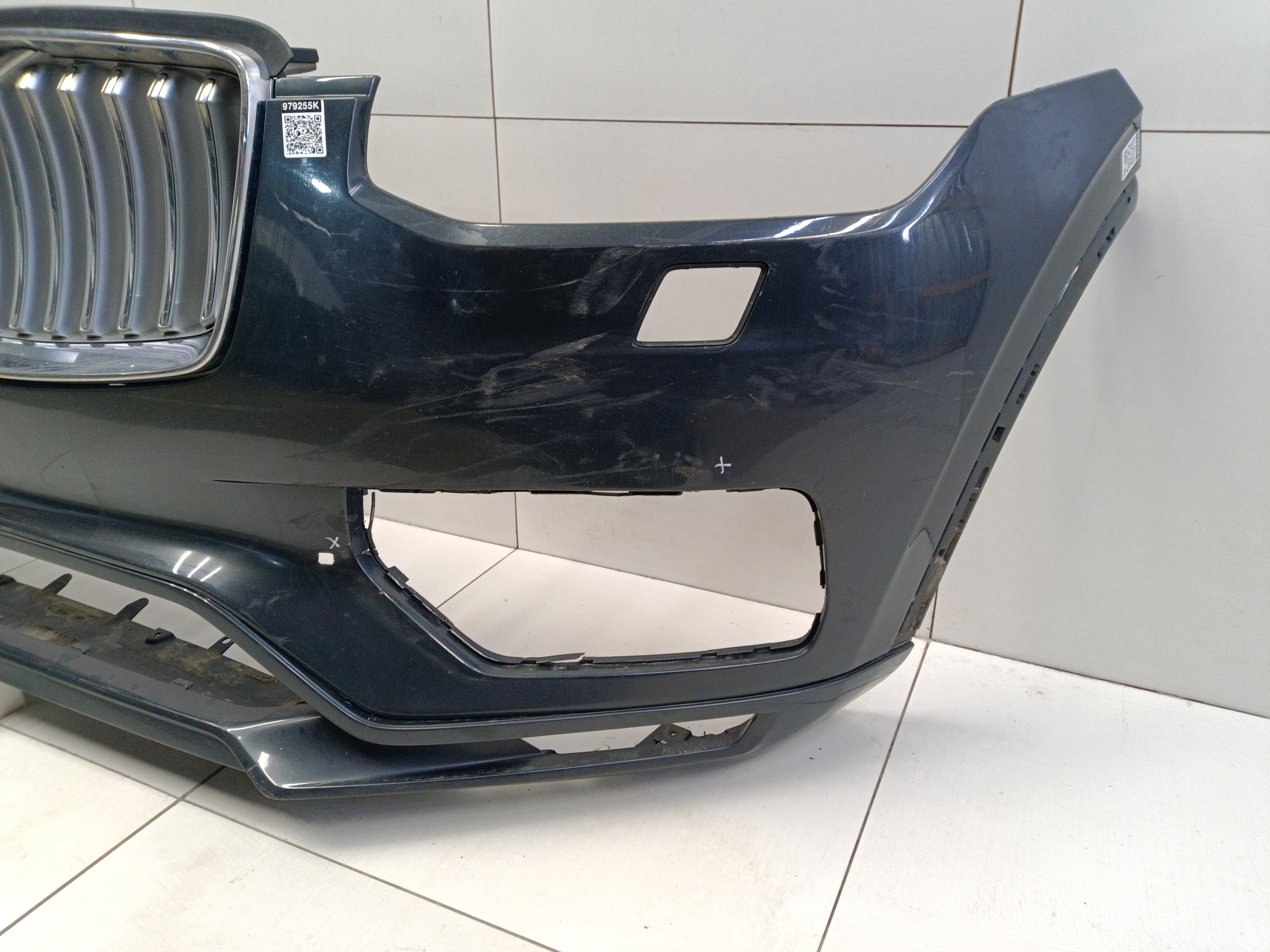 Бампер передний Volvo XC90 2