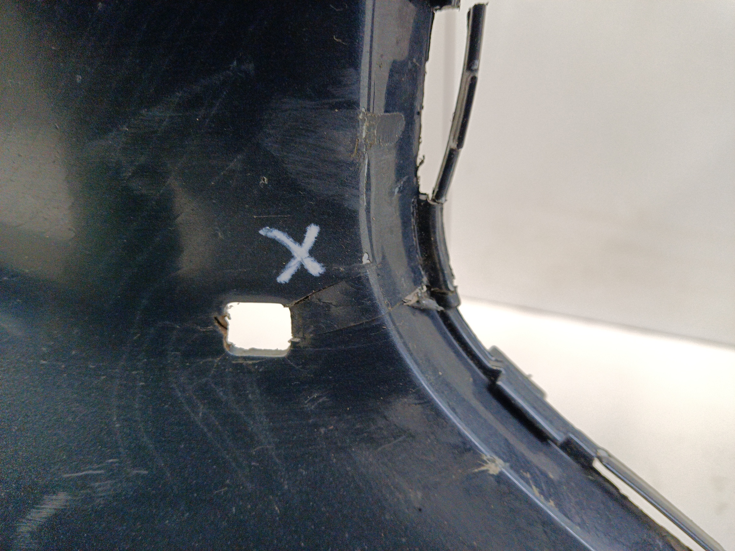 Бампер передний Volvo XC90 2