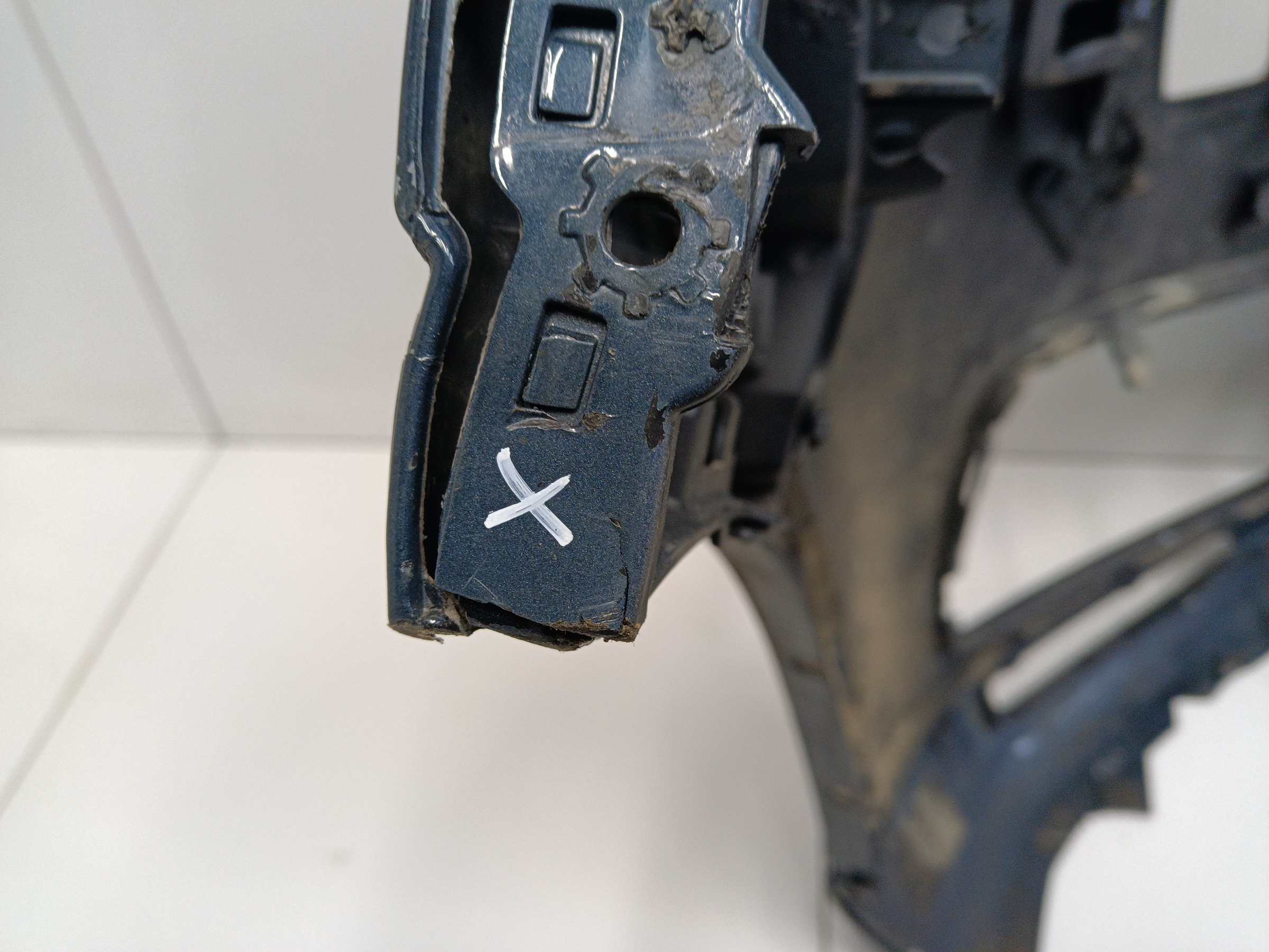 Бампер передний Volvo XC90 2