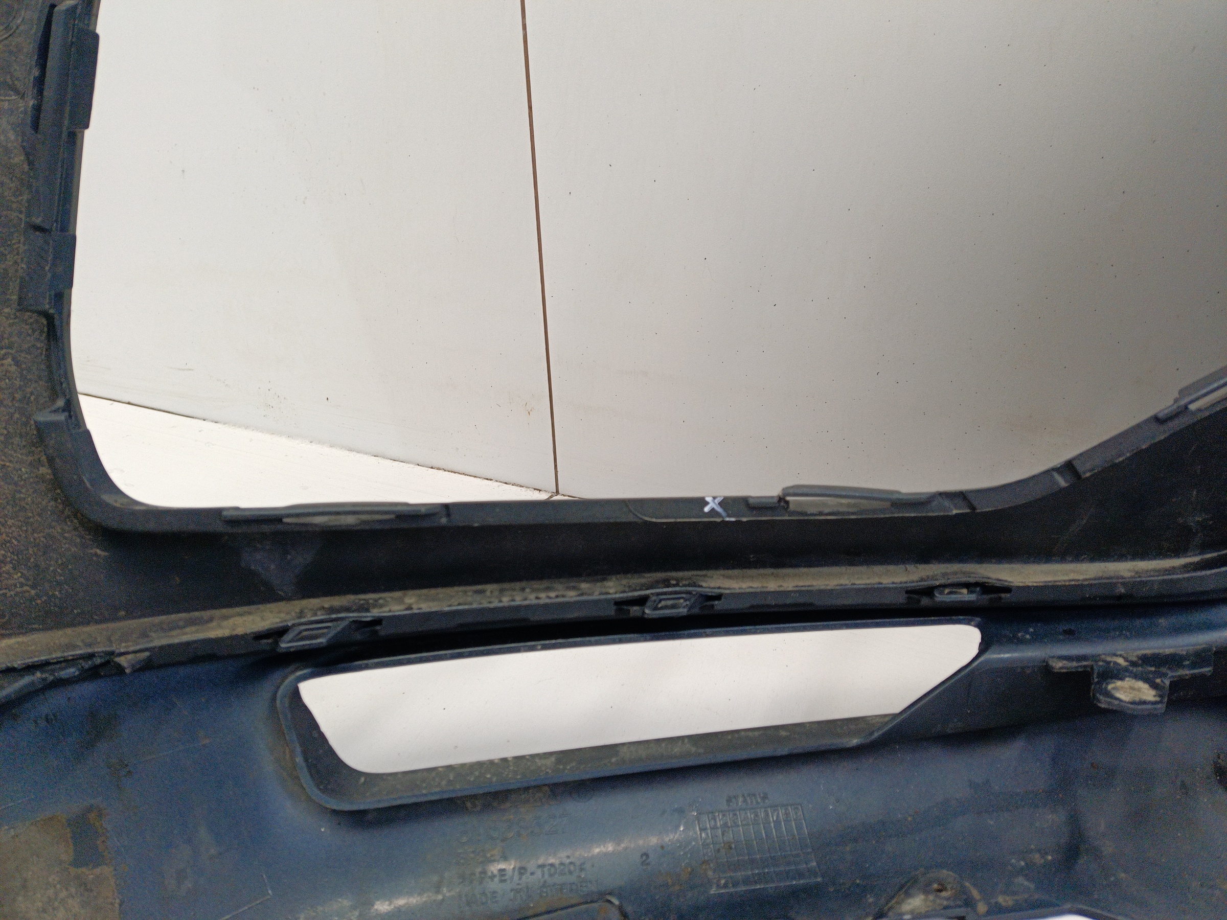 Бампер передний Volvo XC90 2