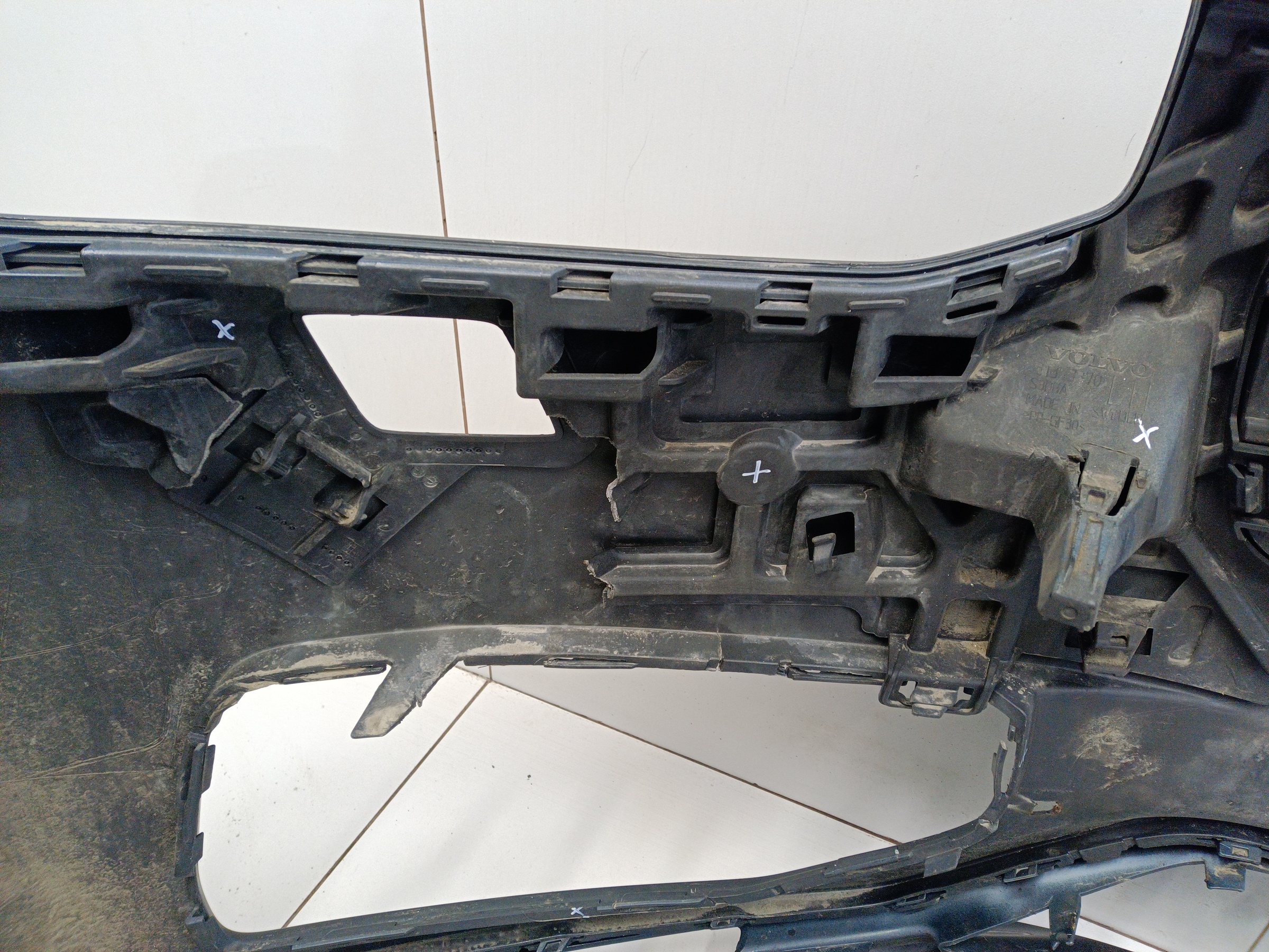 Бампер передний Volvo XC90 2