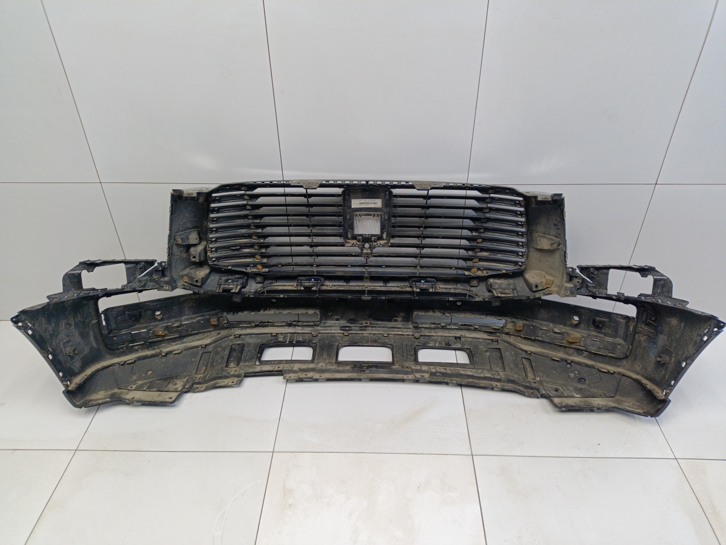 Бампер передний Tank 500