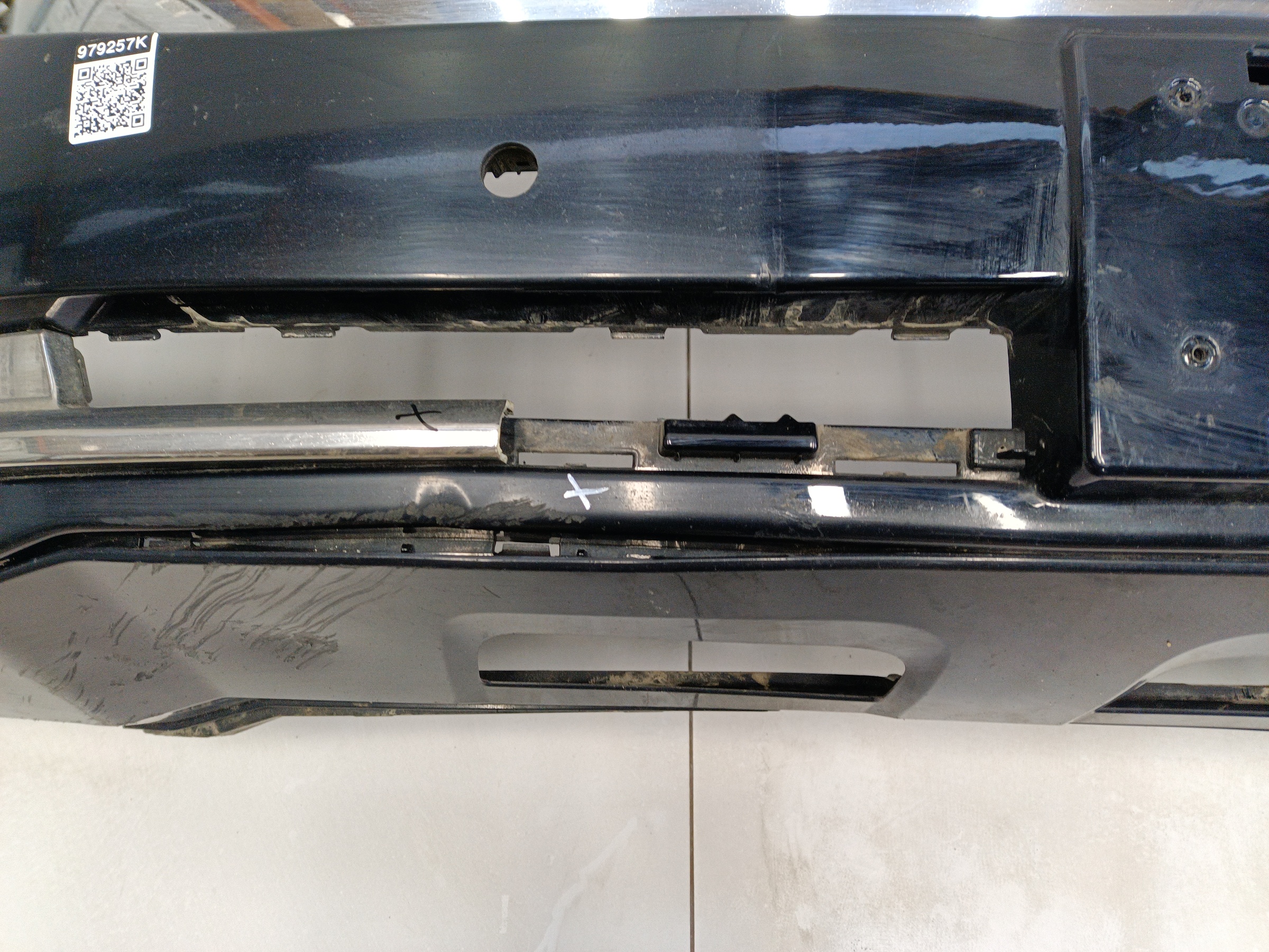 Бампер передний Tank 500