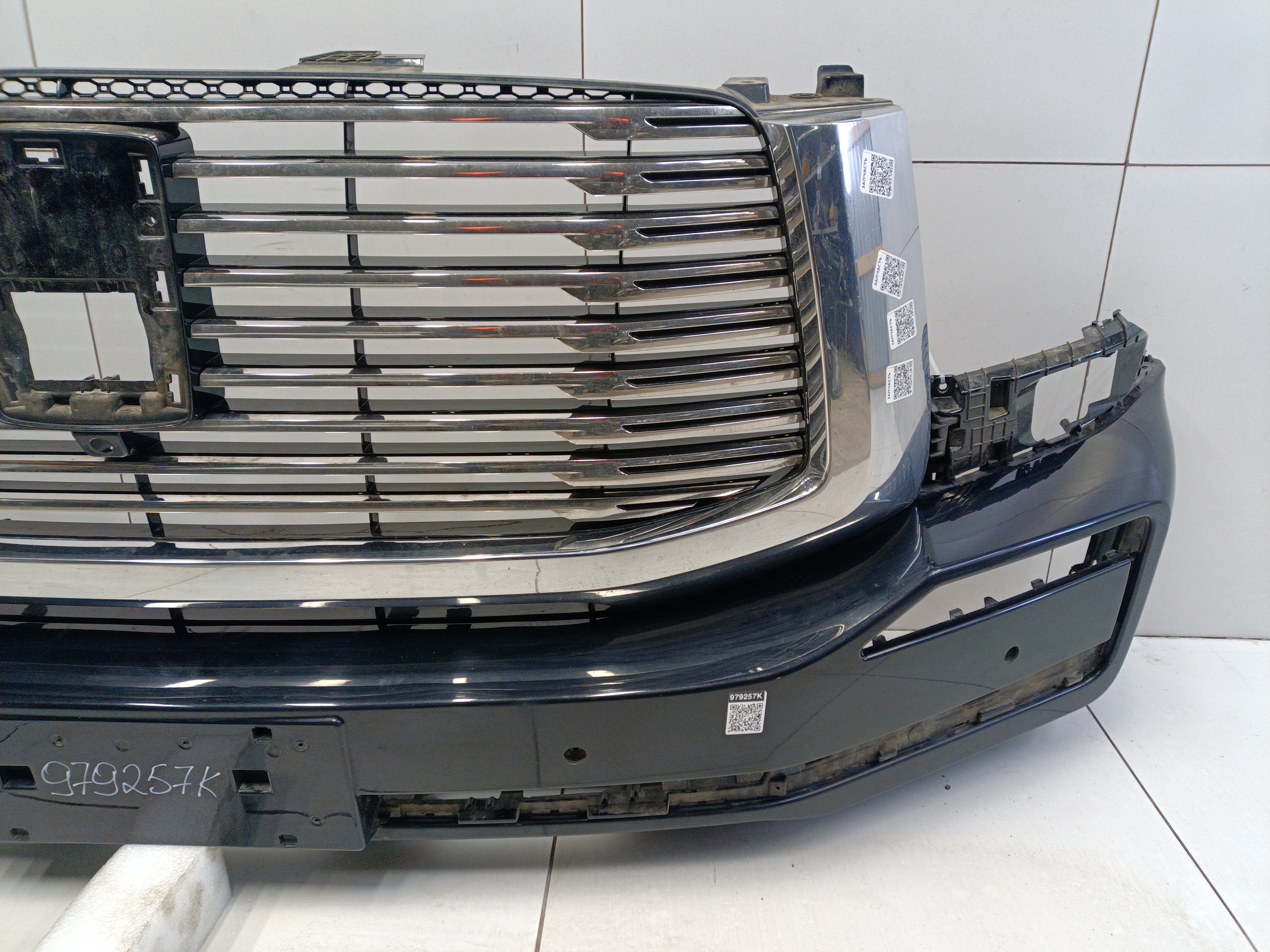 Бампер передний Tank 500