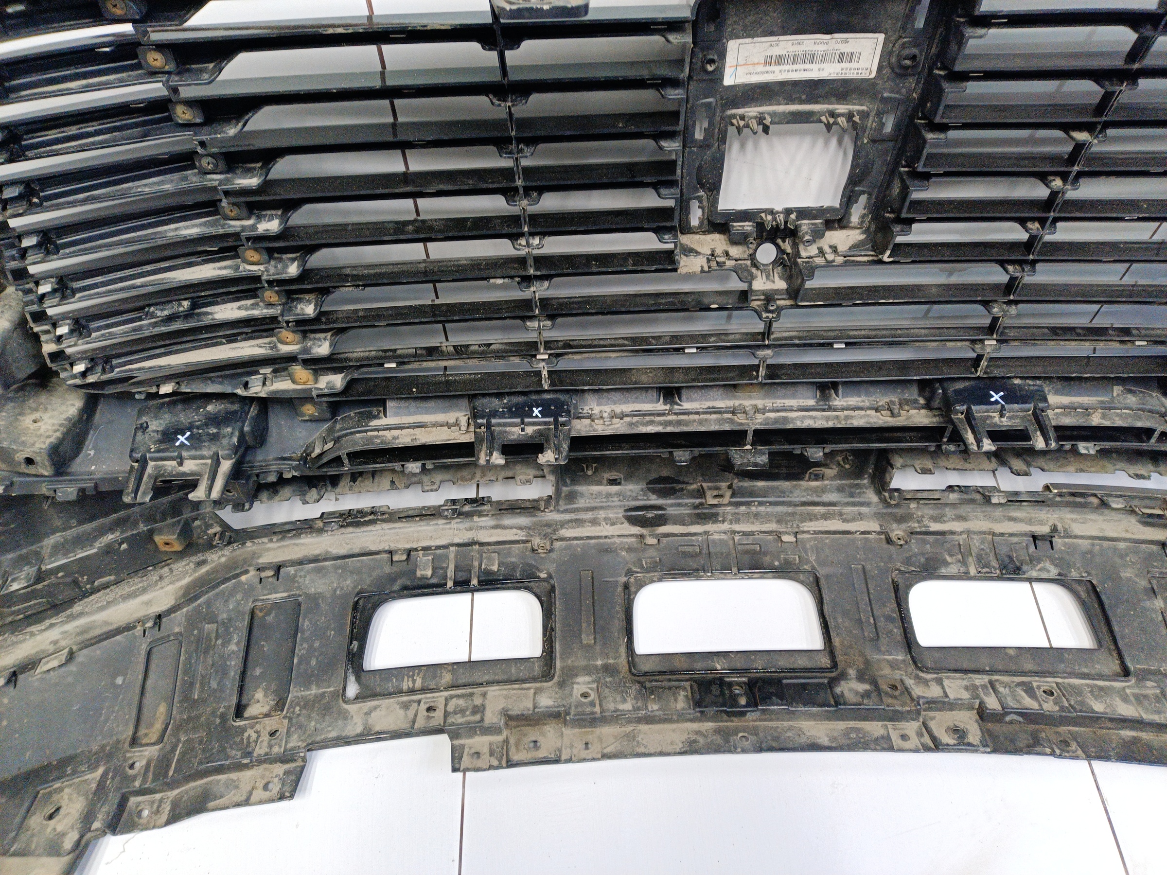 Бампер передний Tank 500