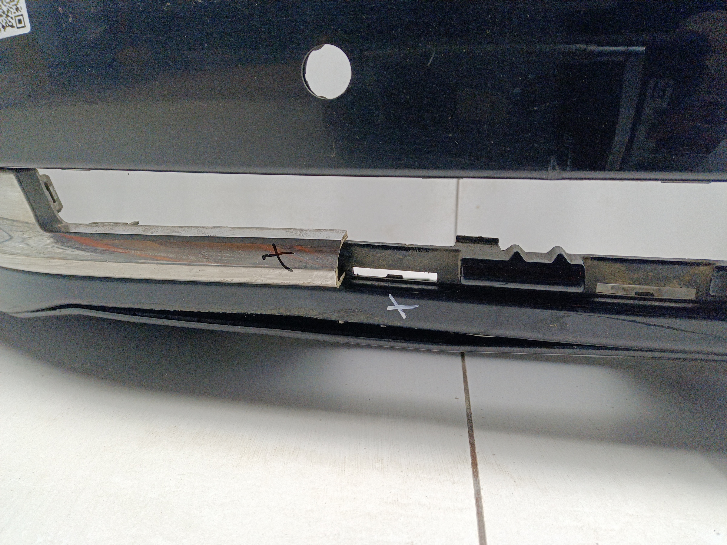 Бампер передний Tank 500