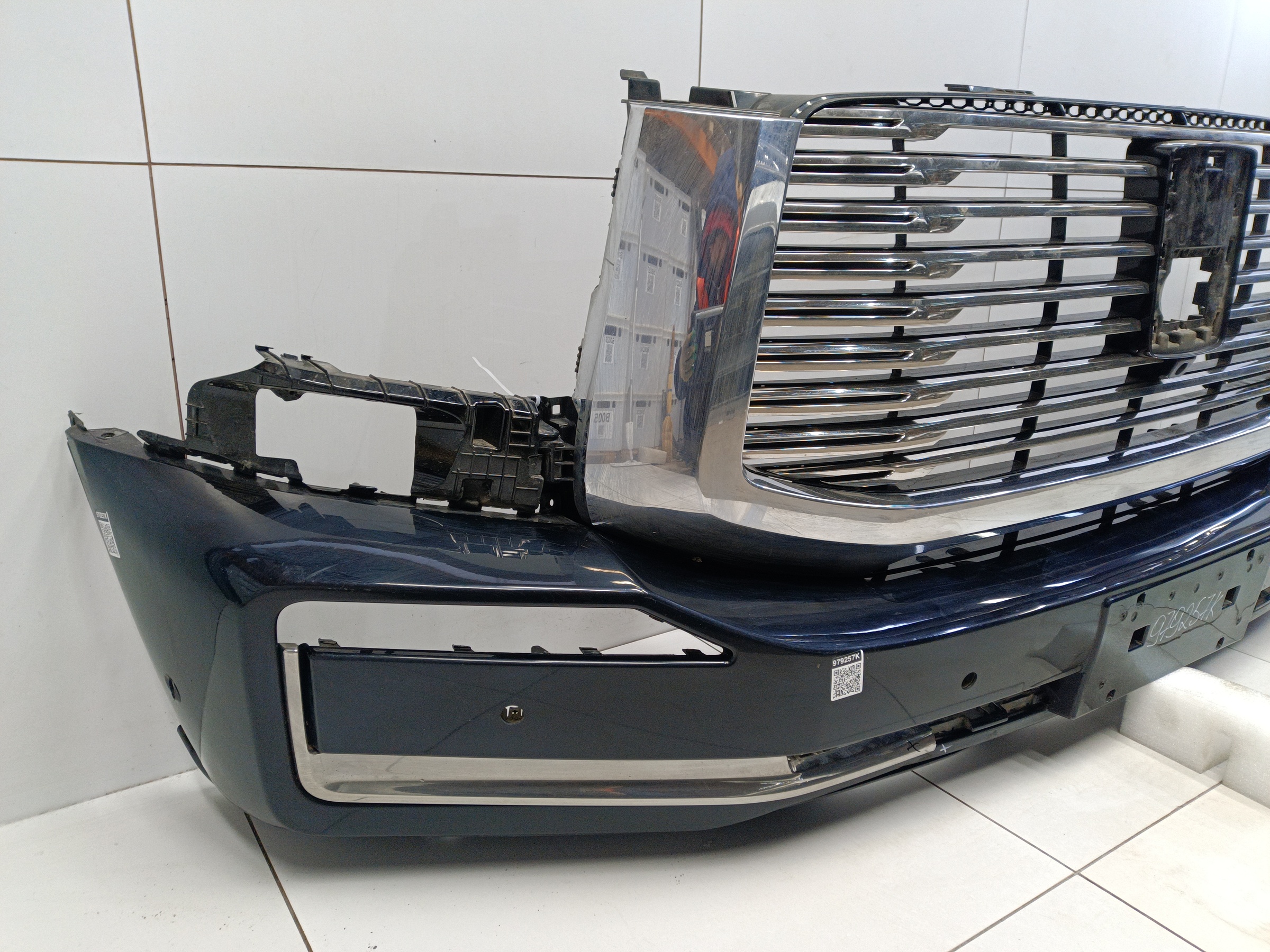 Бампер передний Tank 500