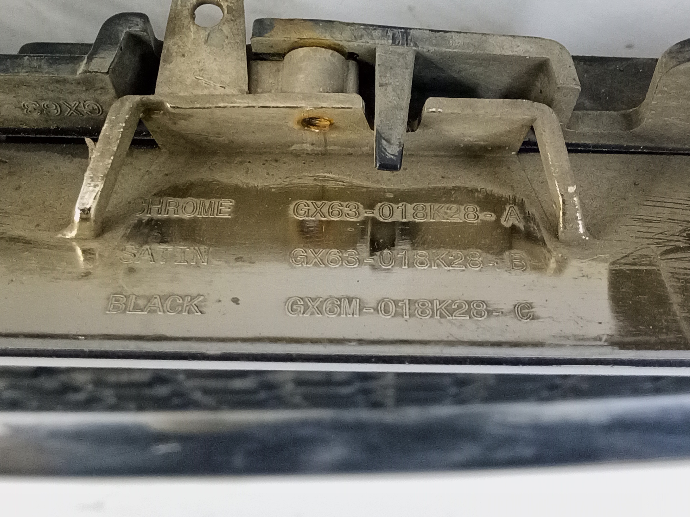 Решетка радиатора Jaguar XF 2