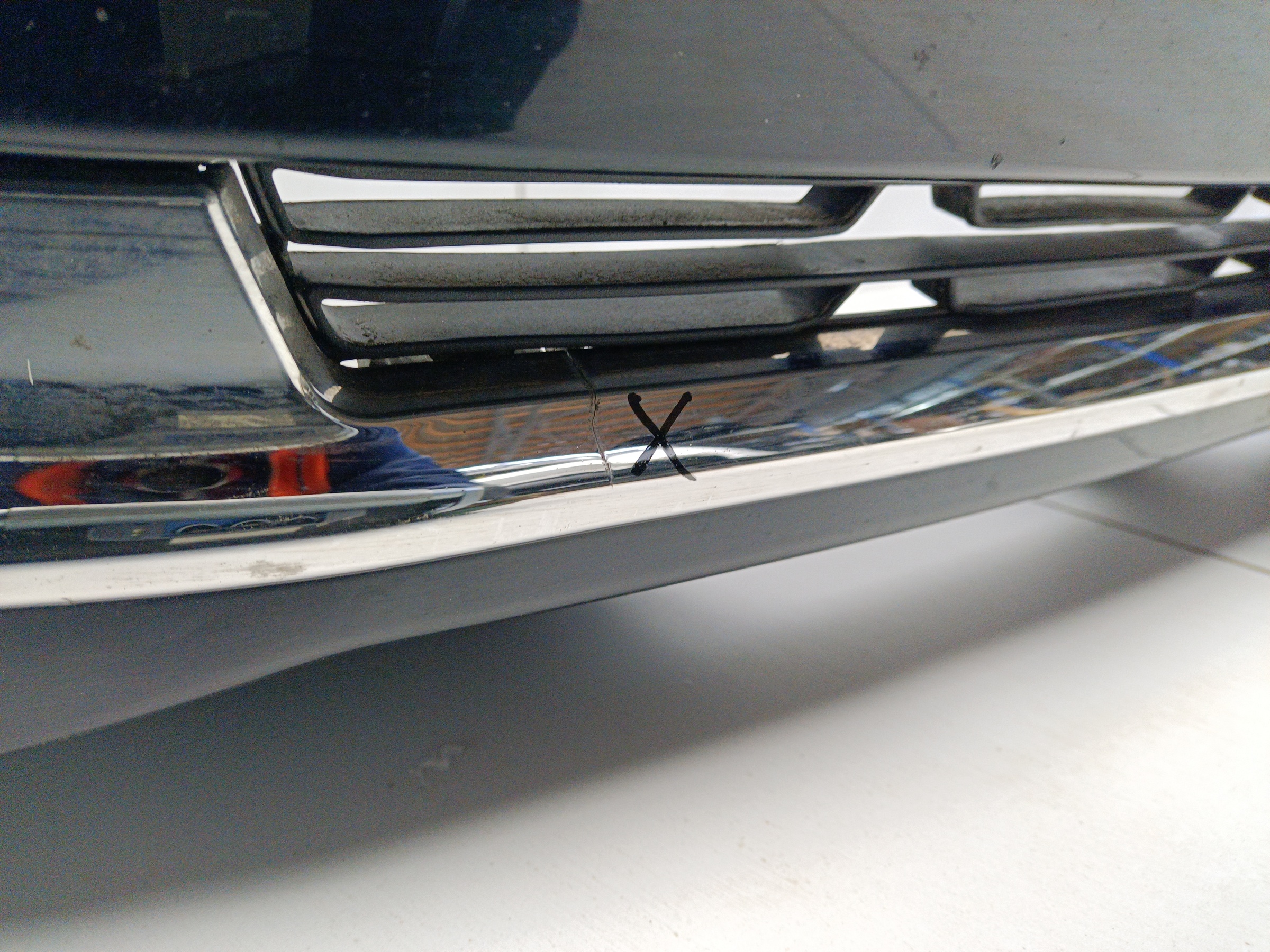 Бампер передний Tank 500