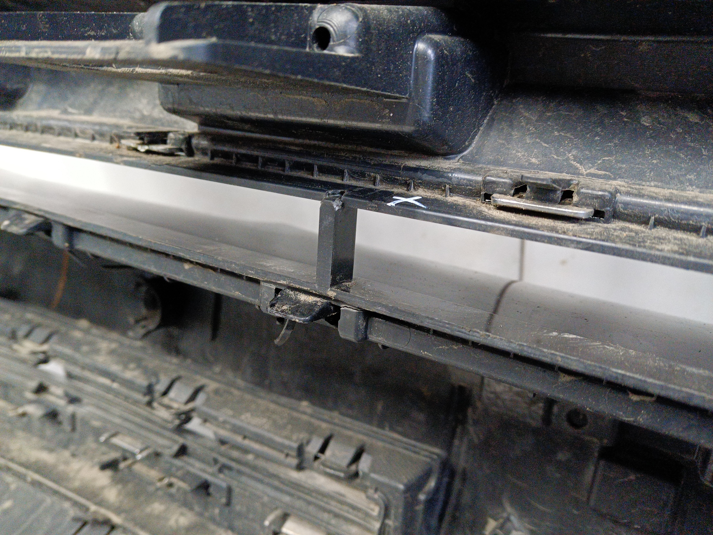 Бампер передний Tank 500