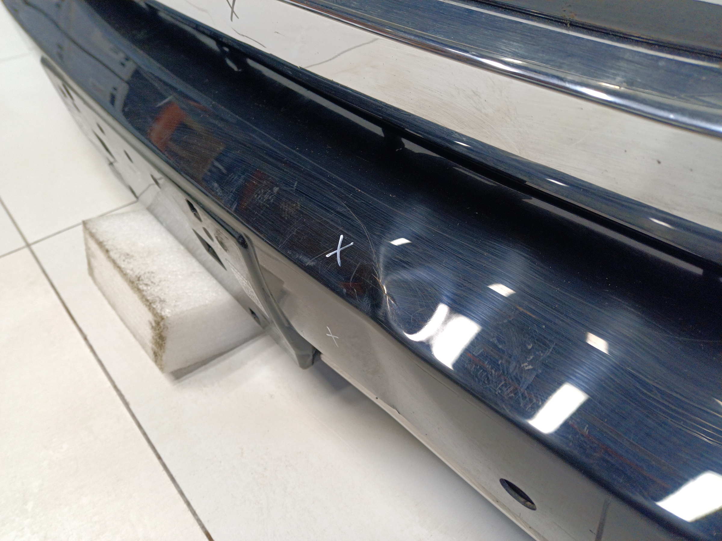 Бампер передний Tank 500