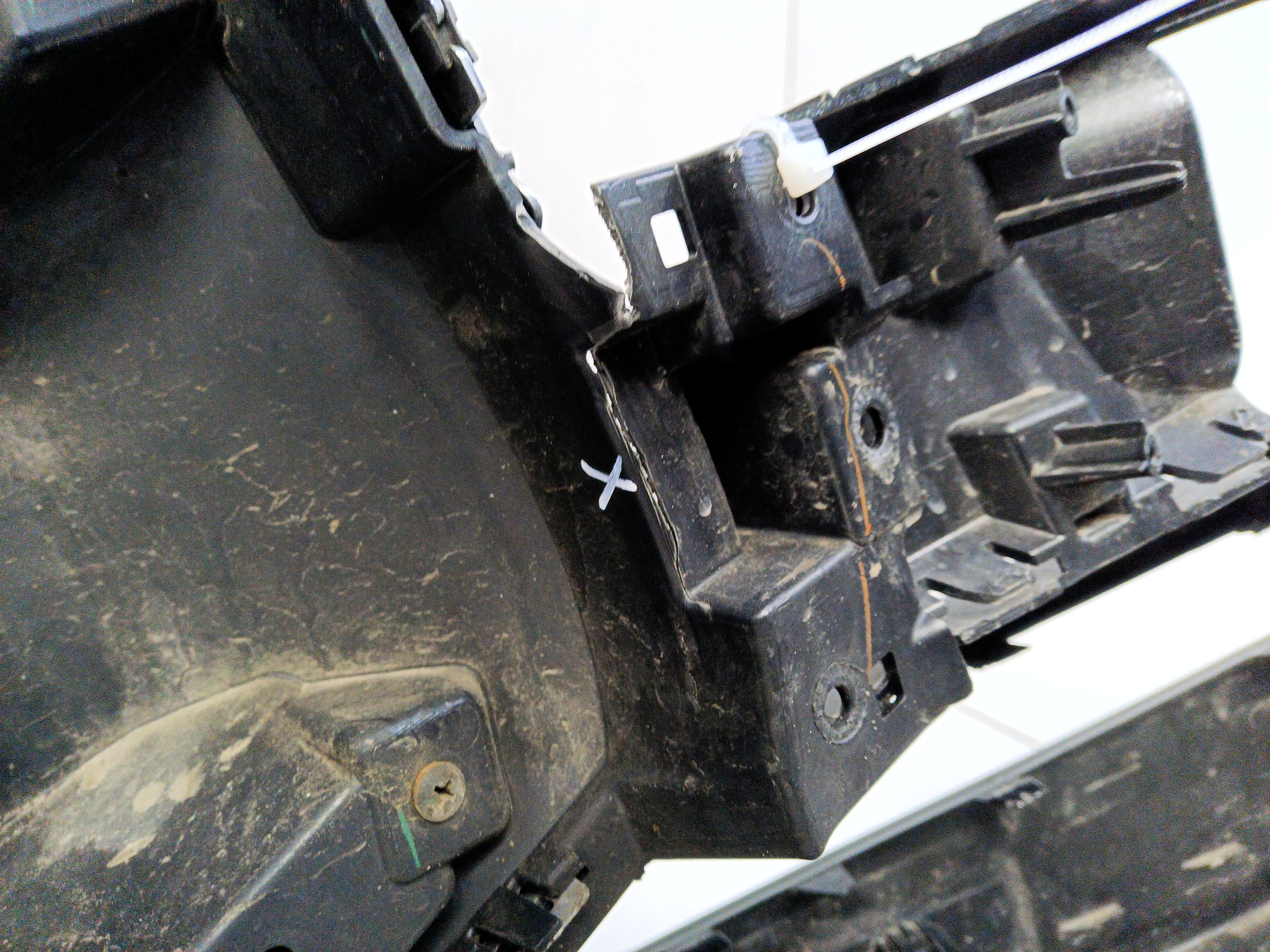 Бампер передний Tank 500