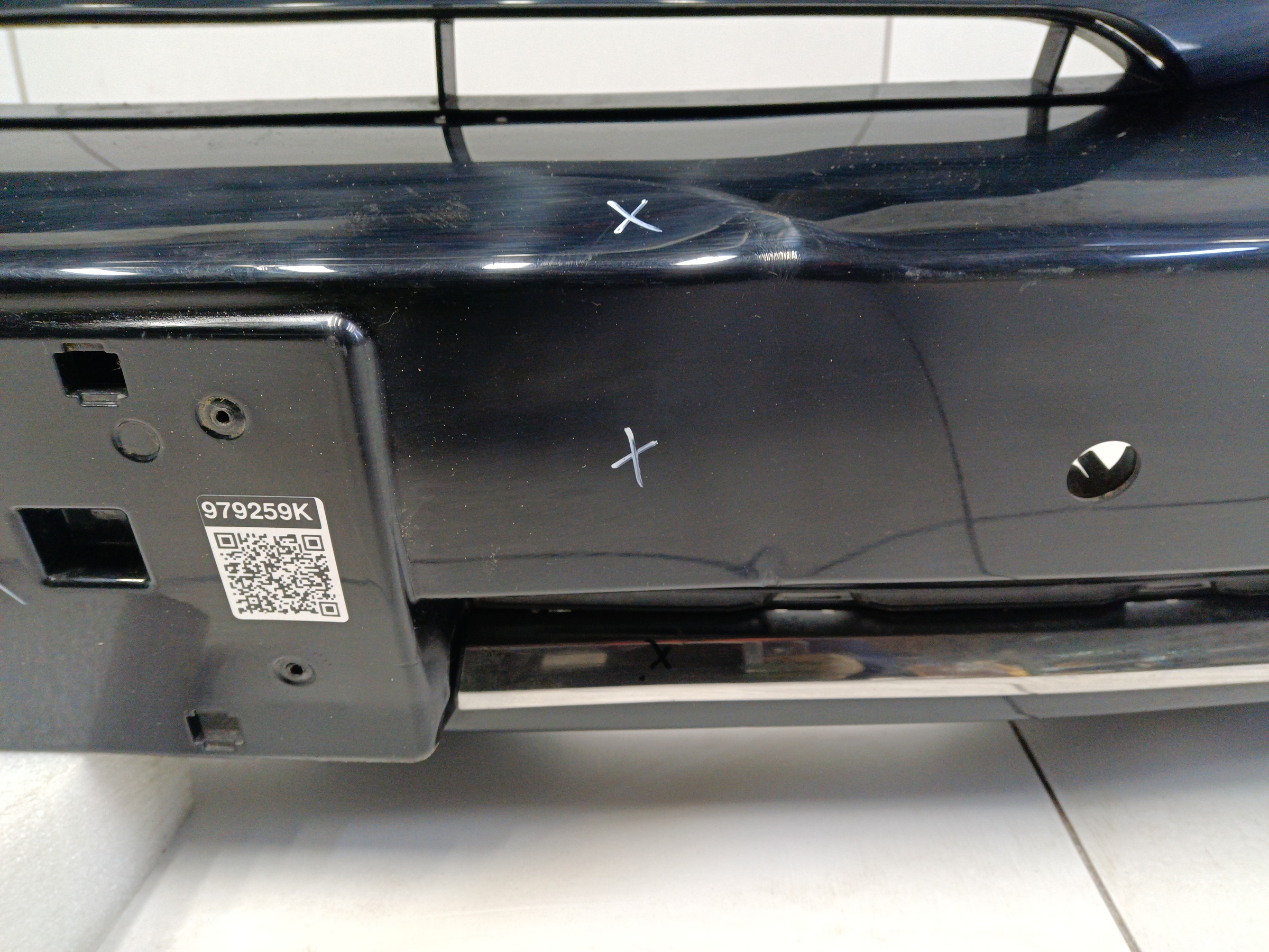 Бампер передний Tank 500