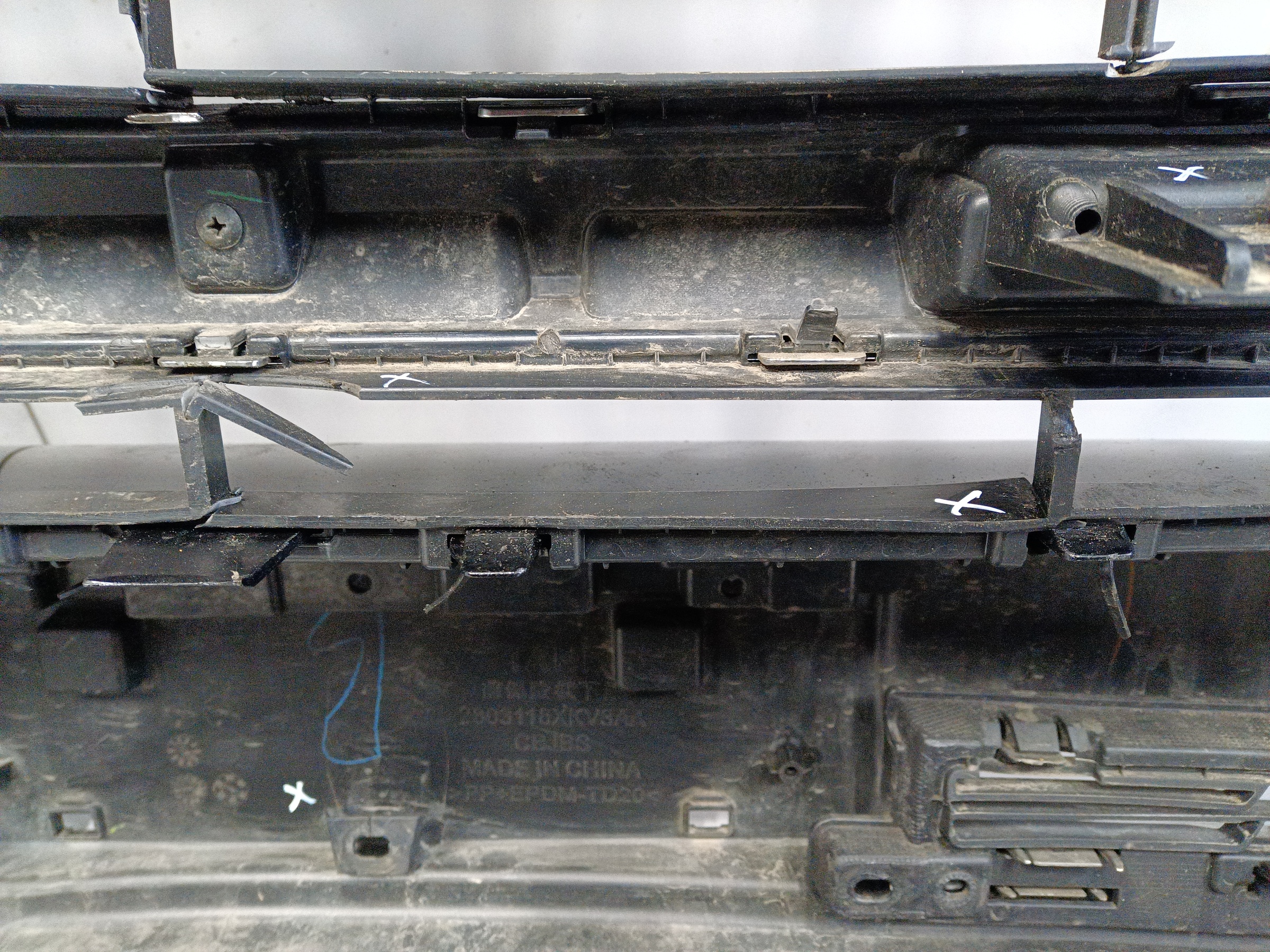 Бампер передний Tank 500