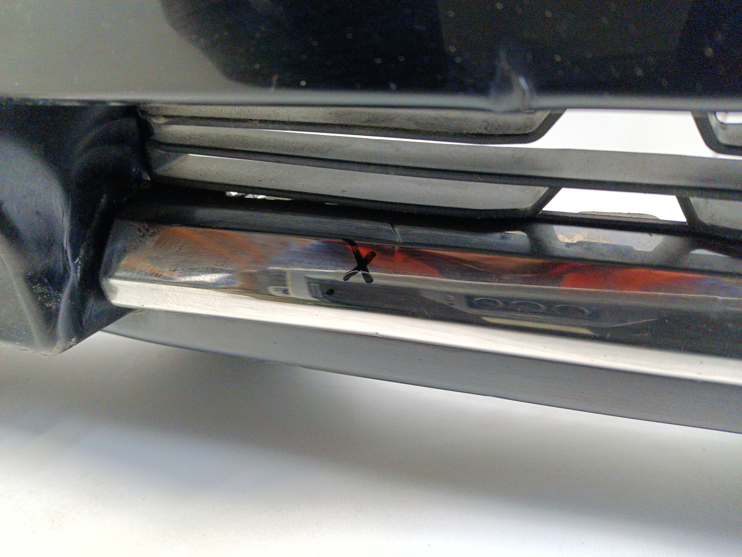 Бампер передний Tank 500