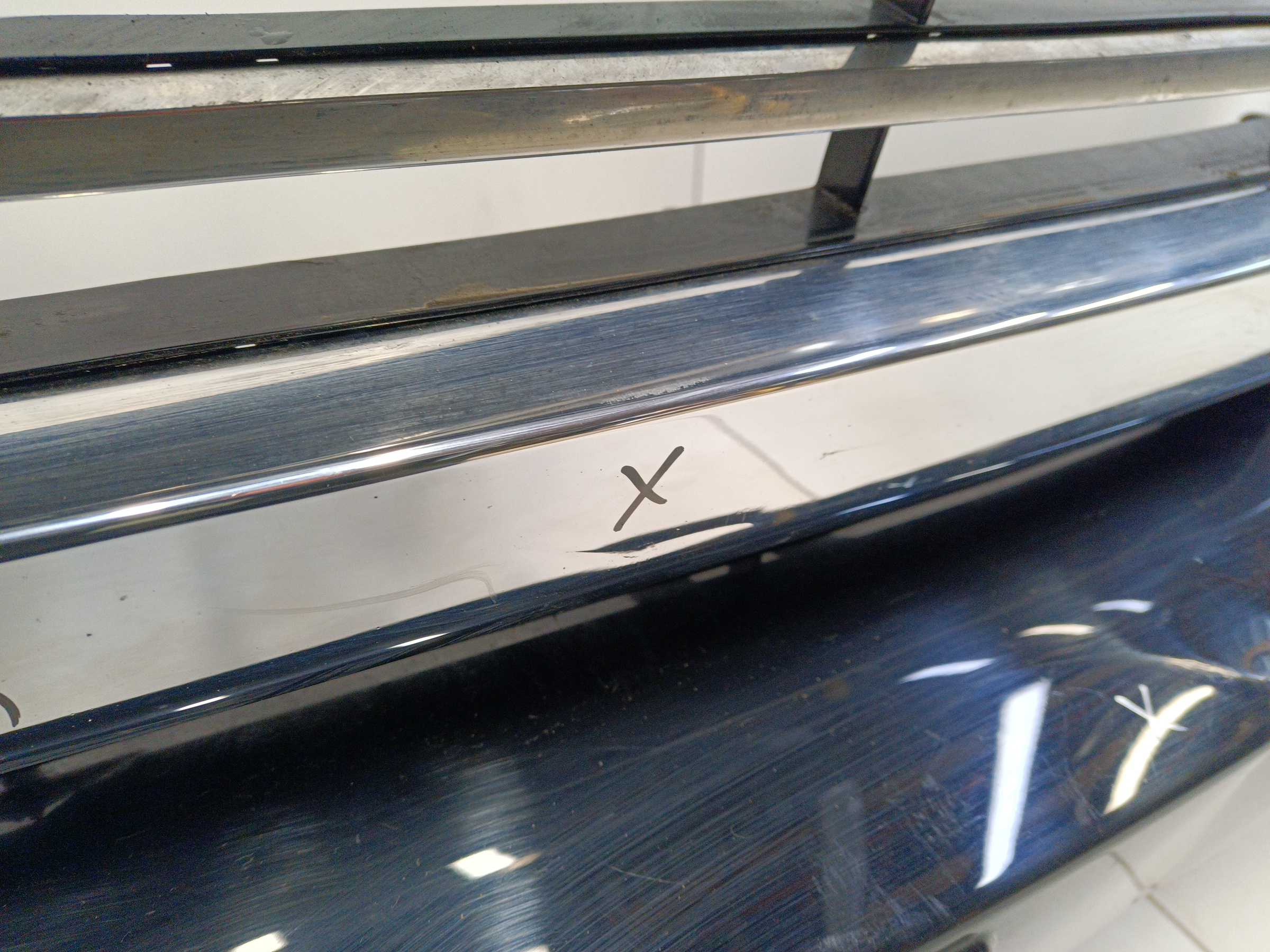 Бампер передний Tank 500