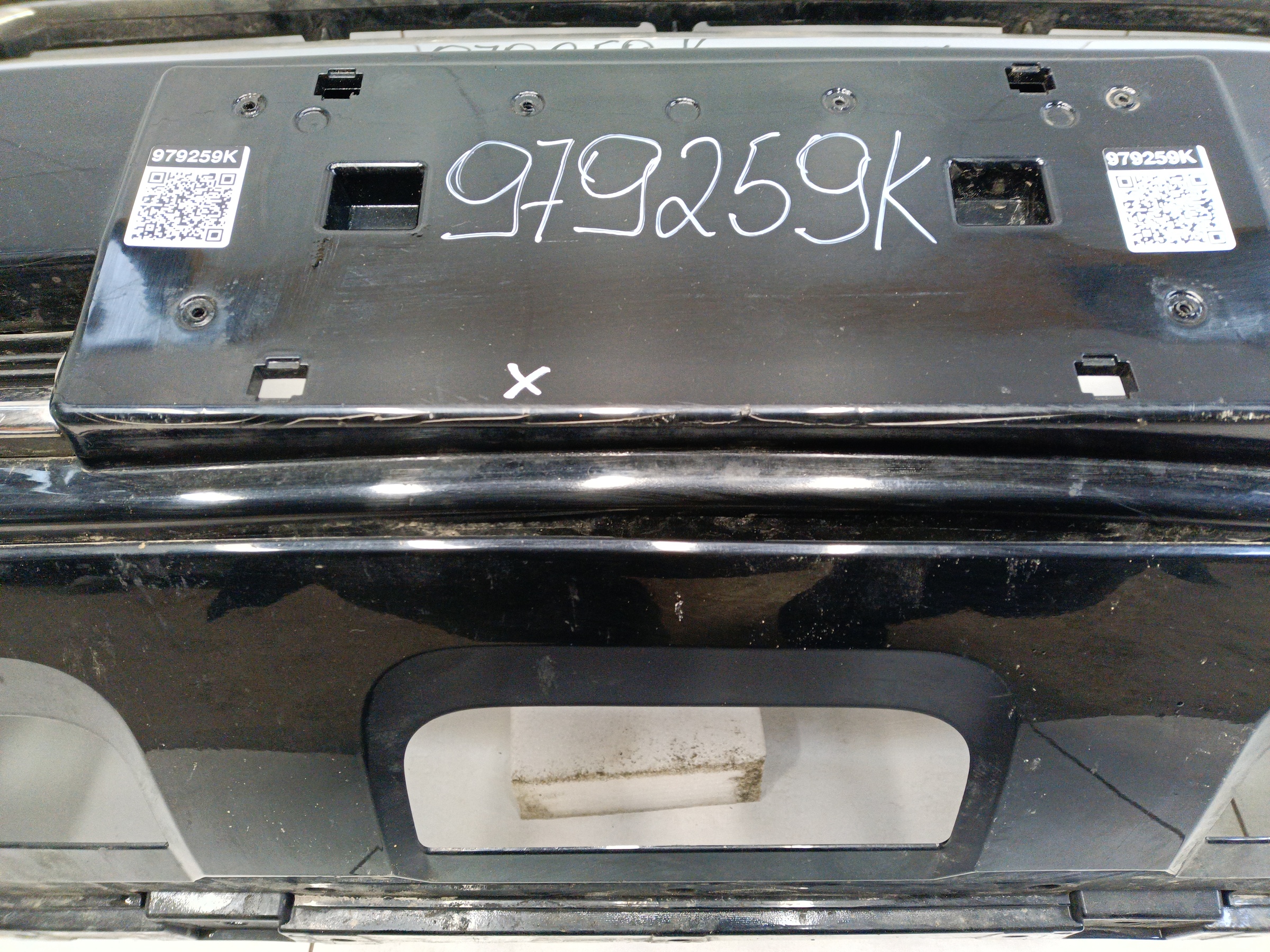 Бампер передний Tank 500