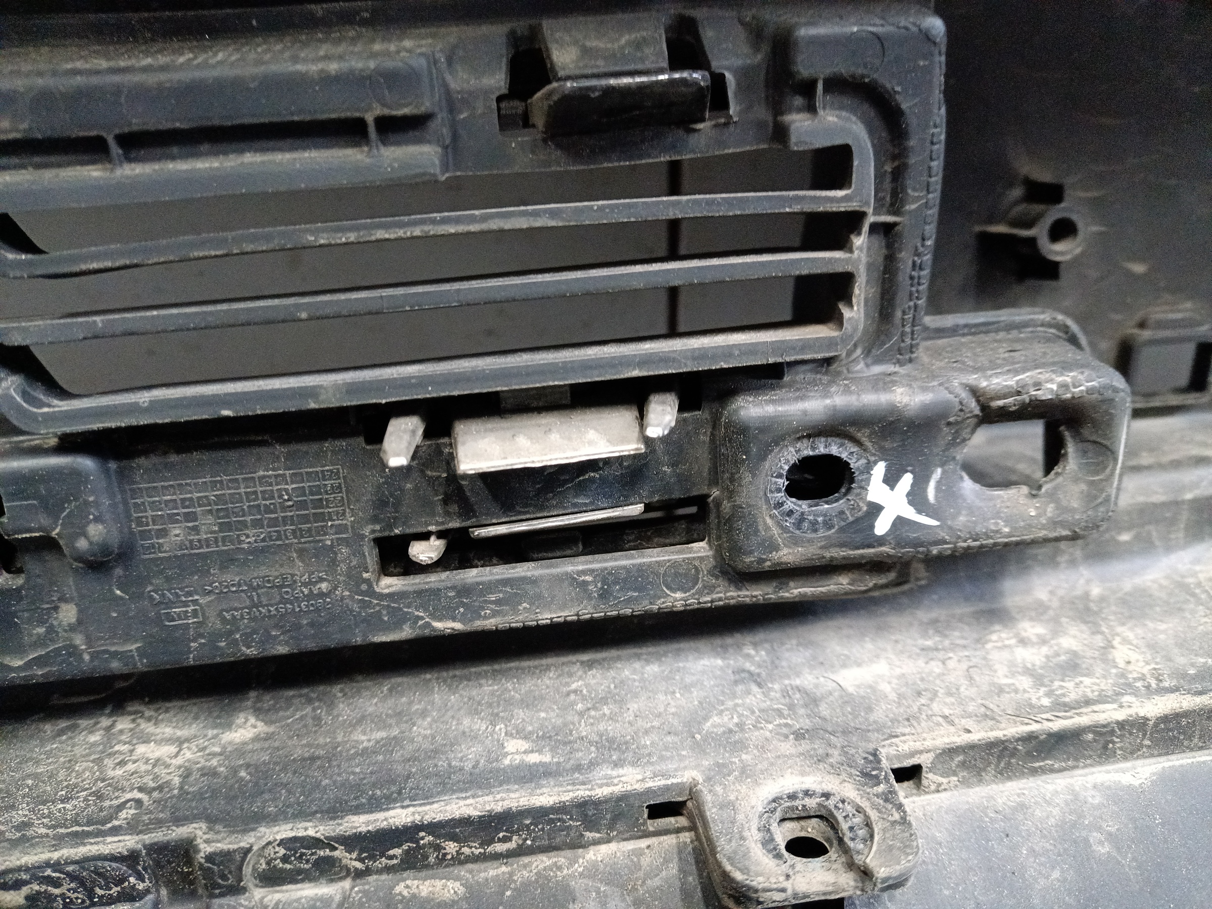 Бампер передний Tank 500