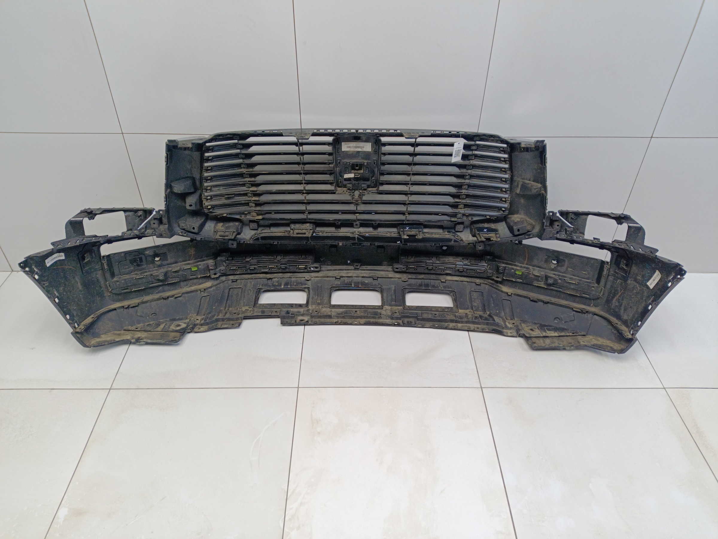 Бампер передний Tank 500