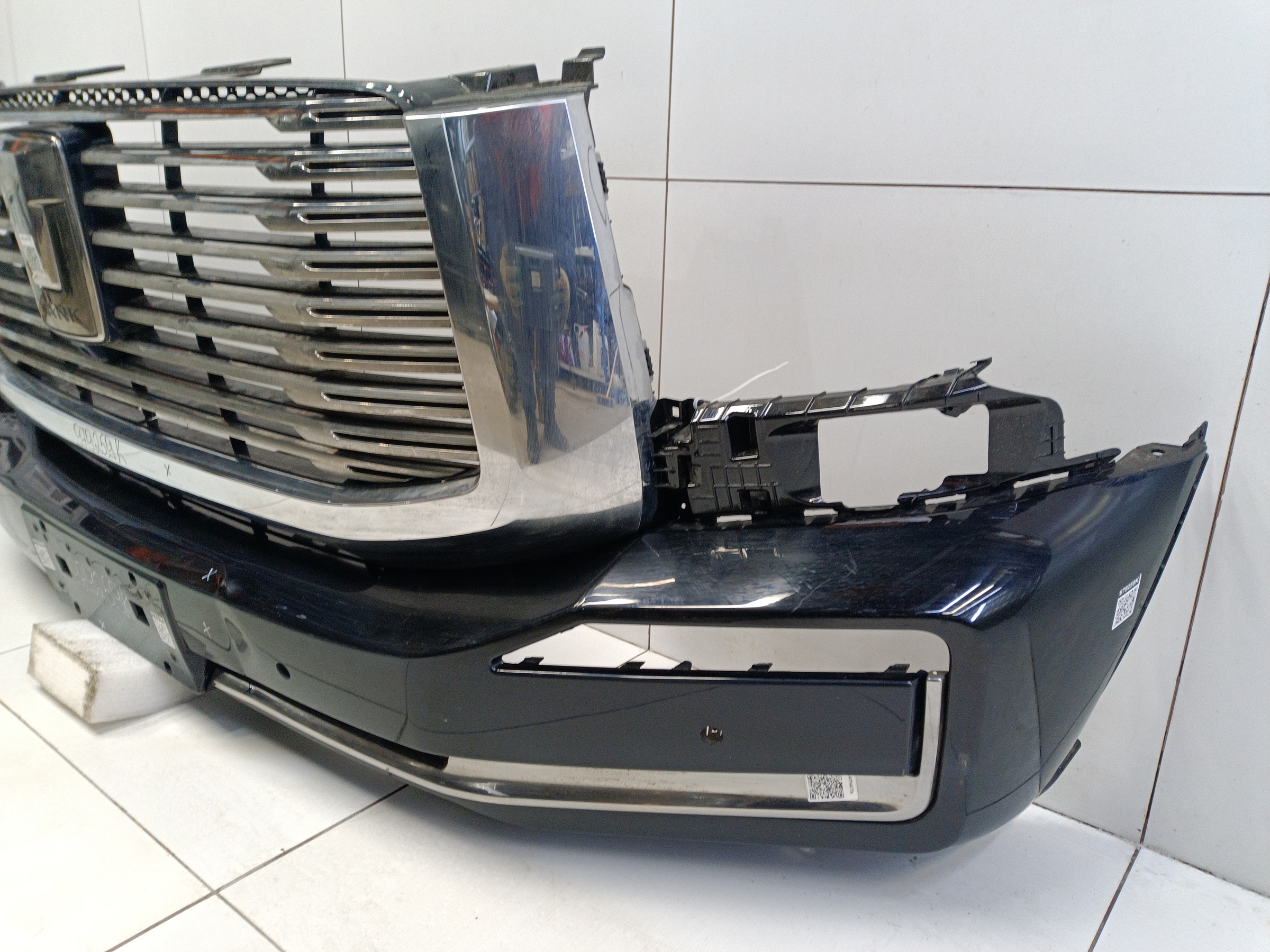 Бампер передний Tank 500